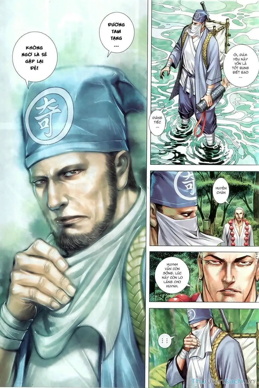 Truyện Tranh Tây Du trang 5