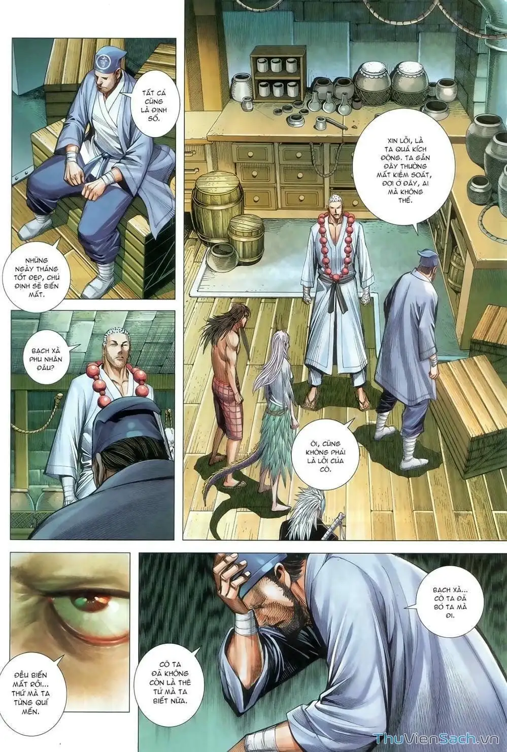 Truyện Tranh Tây Du trang 5