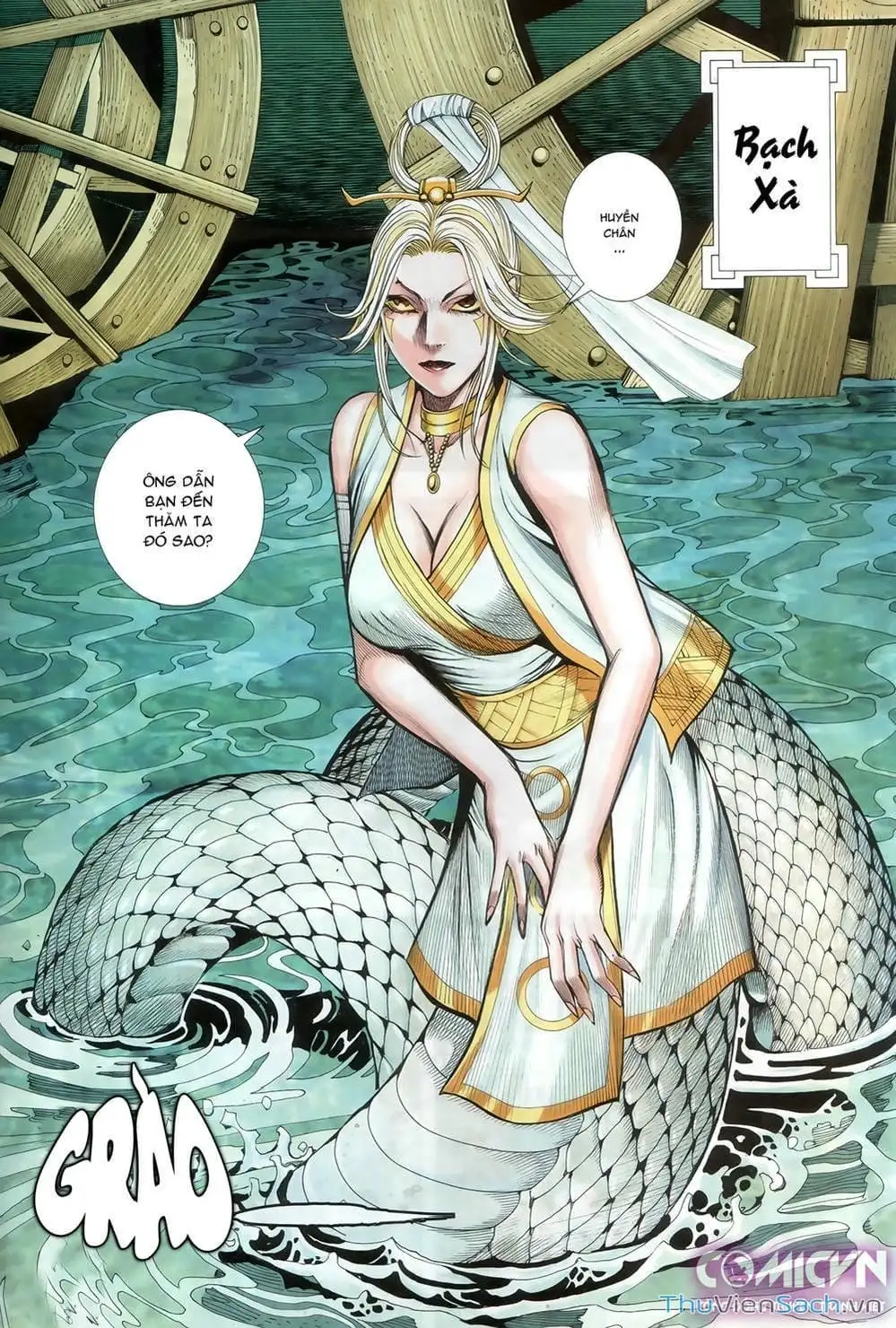 Truyện Tranh Tây Du trang 5