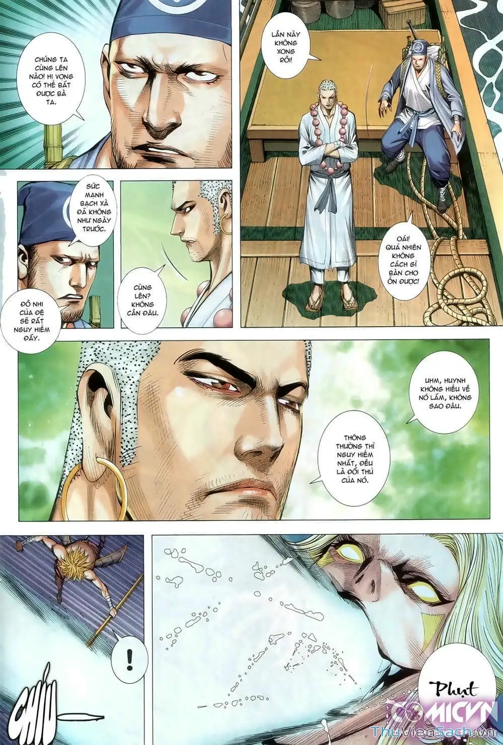 Truyện Tranh Tây Du trang 5