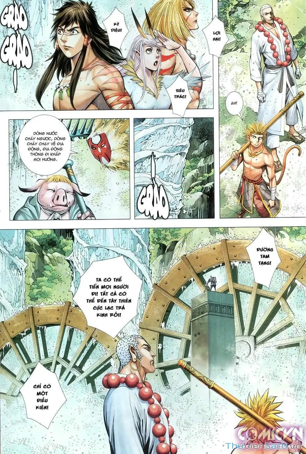 Truyện Tranh Tây Du trang 5