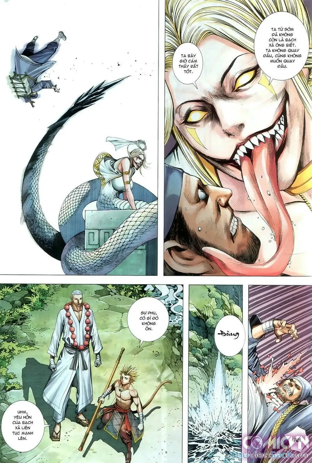 Truyện Tranh Tây Du trang 5