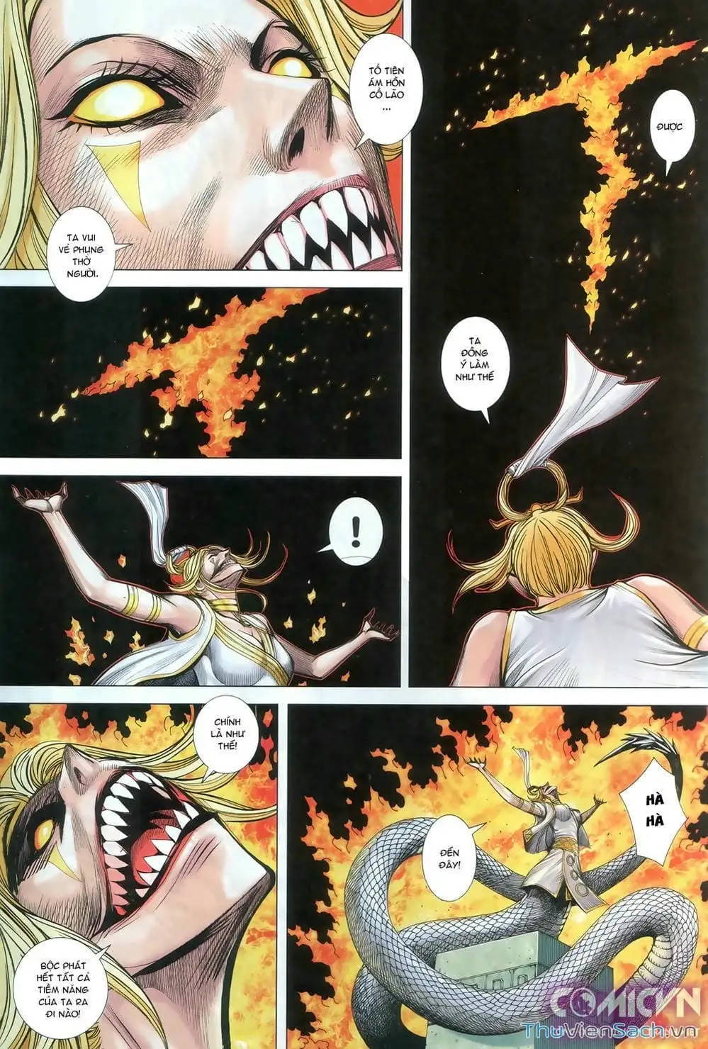 Truyện Tranh Tây Du trang 5