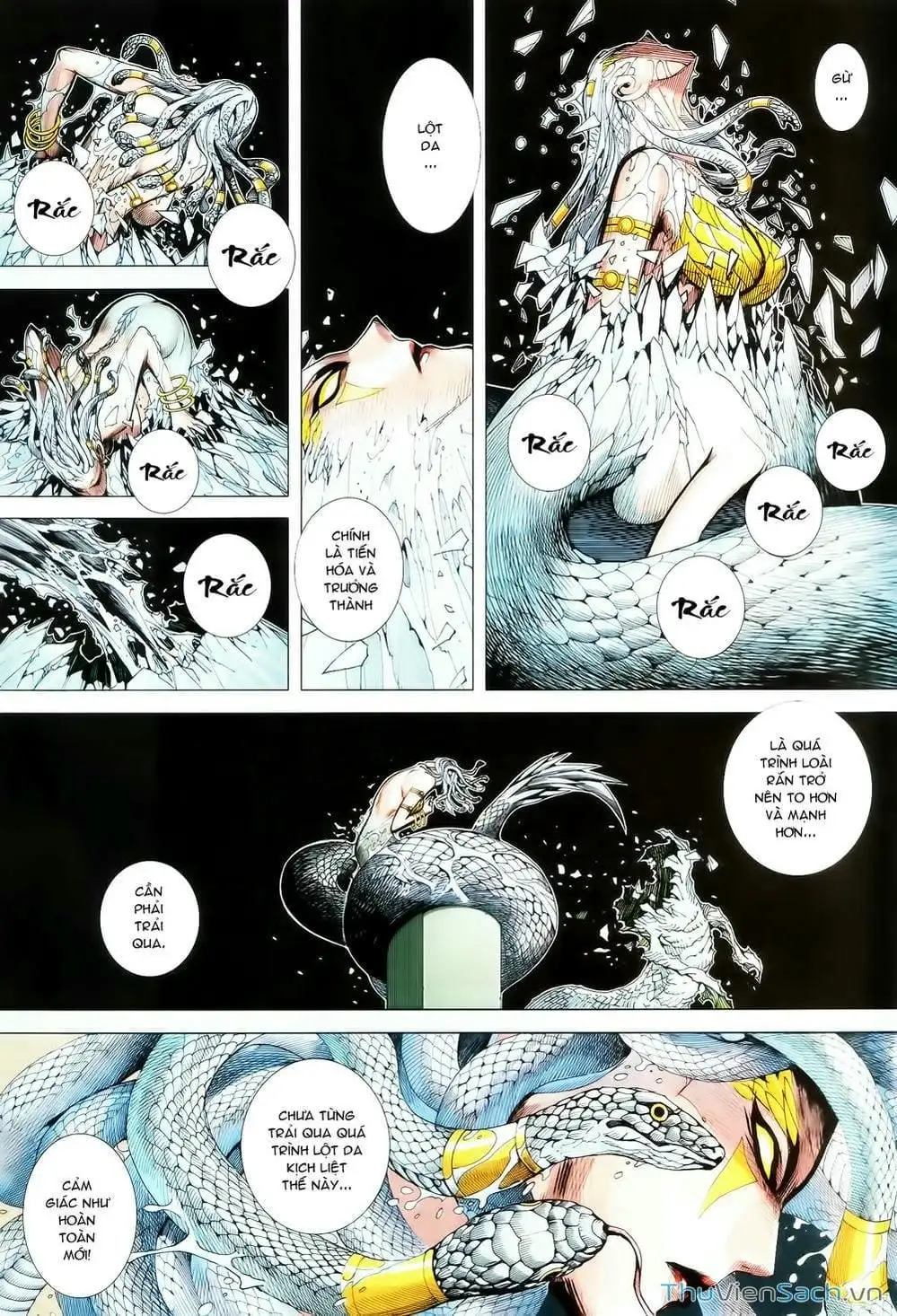 Truyện Tranh Tây Du trang 5