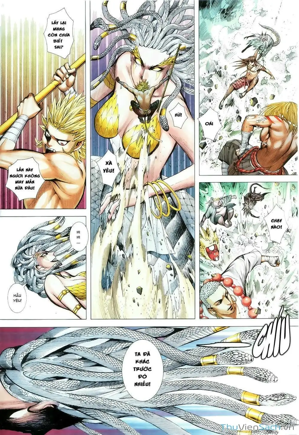 Truyện Tranh Tây Du trang 5