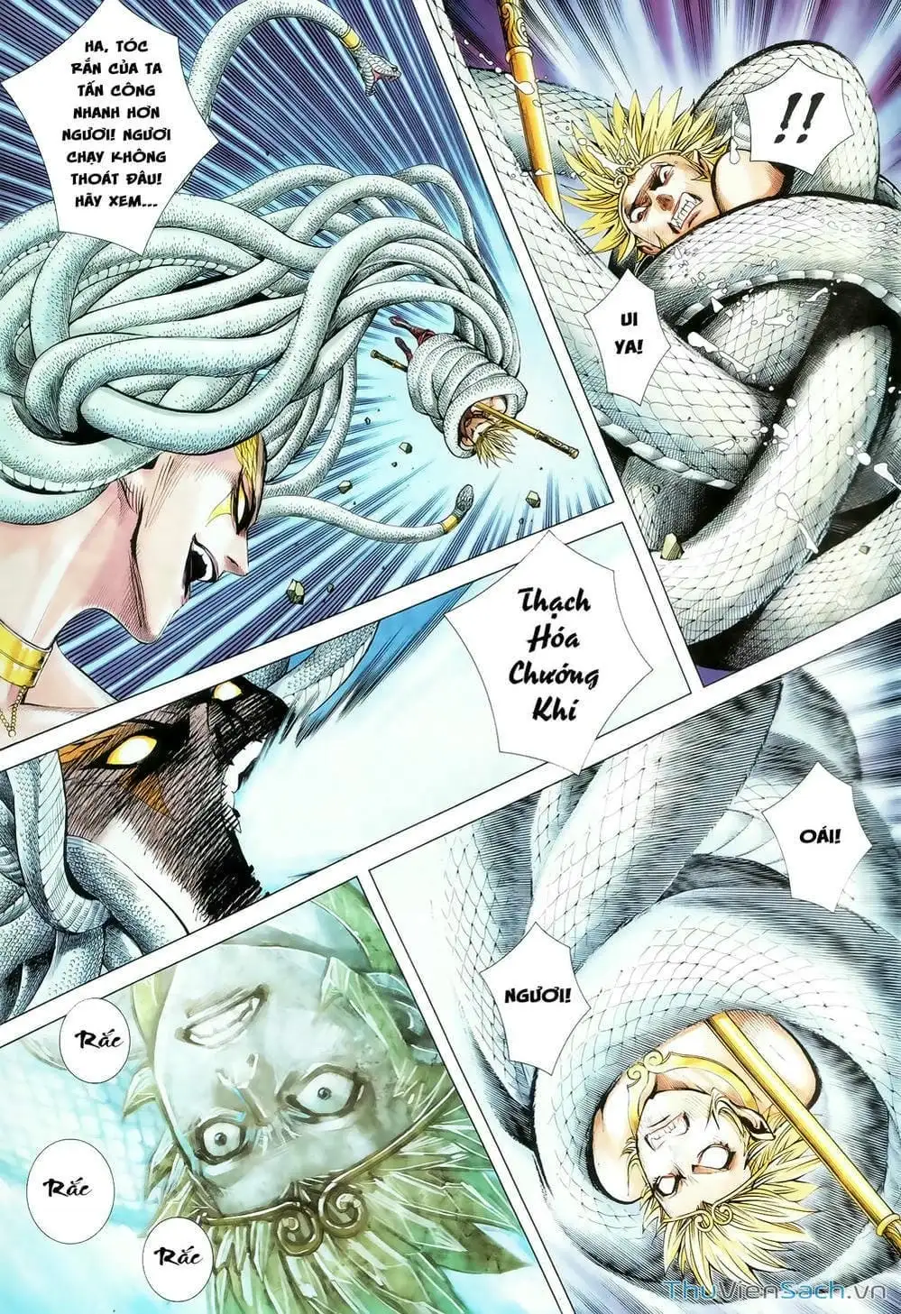 Truyện Tranh Tây Du trang 5