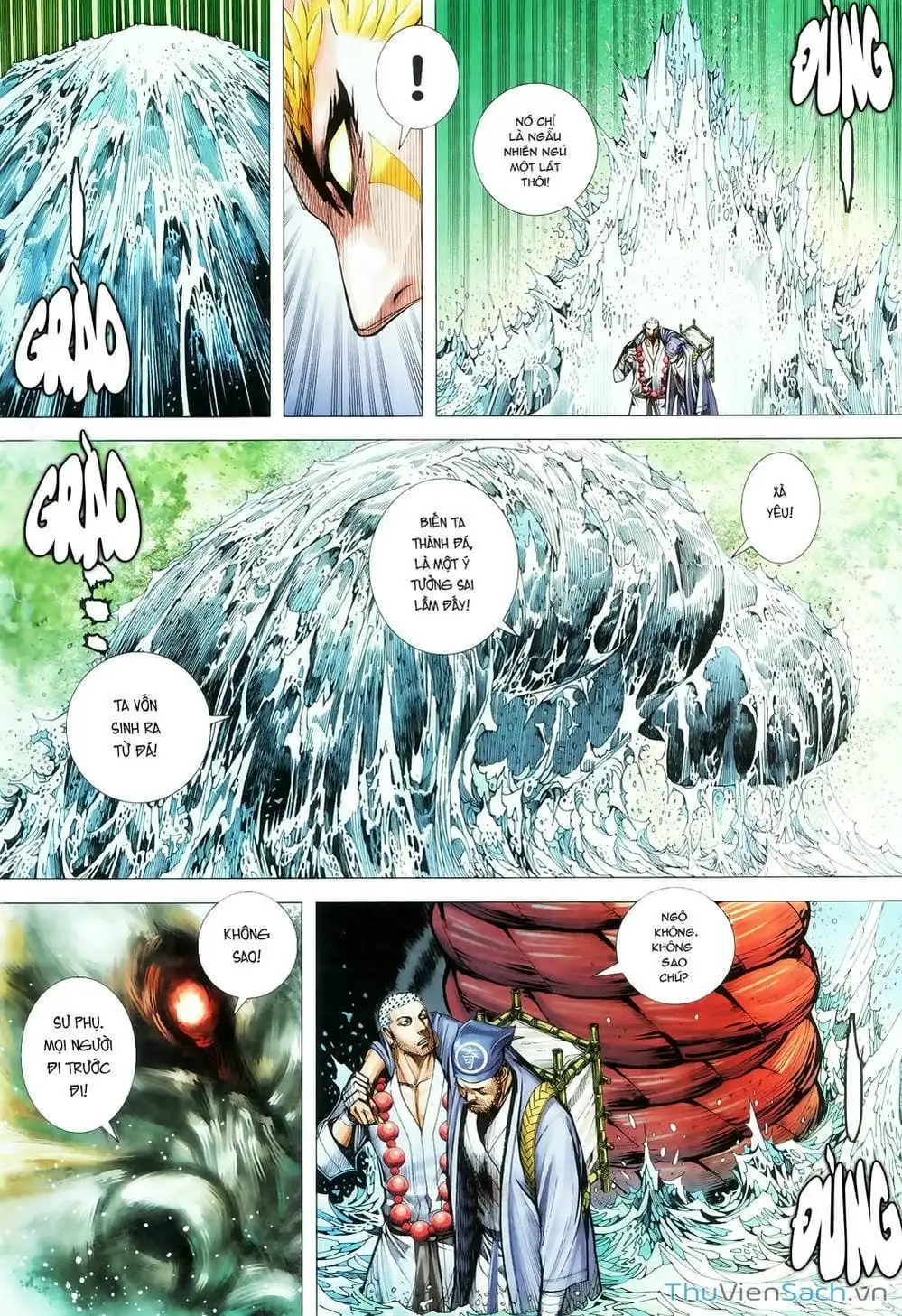 Truyện Tranh Tây Du trang 5