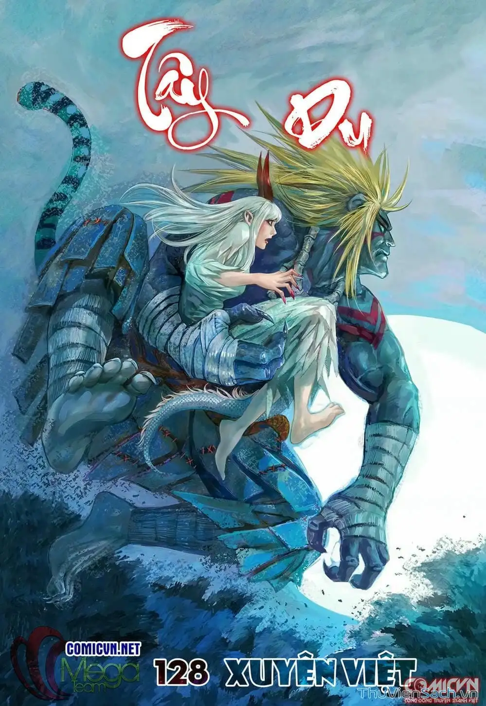 Truyện Tranh Tây Du trang 5