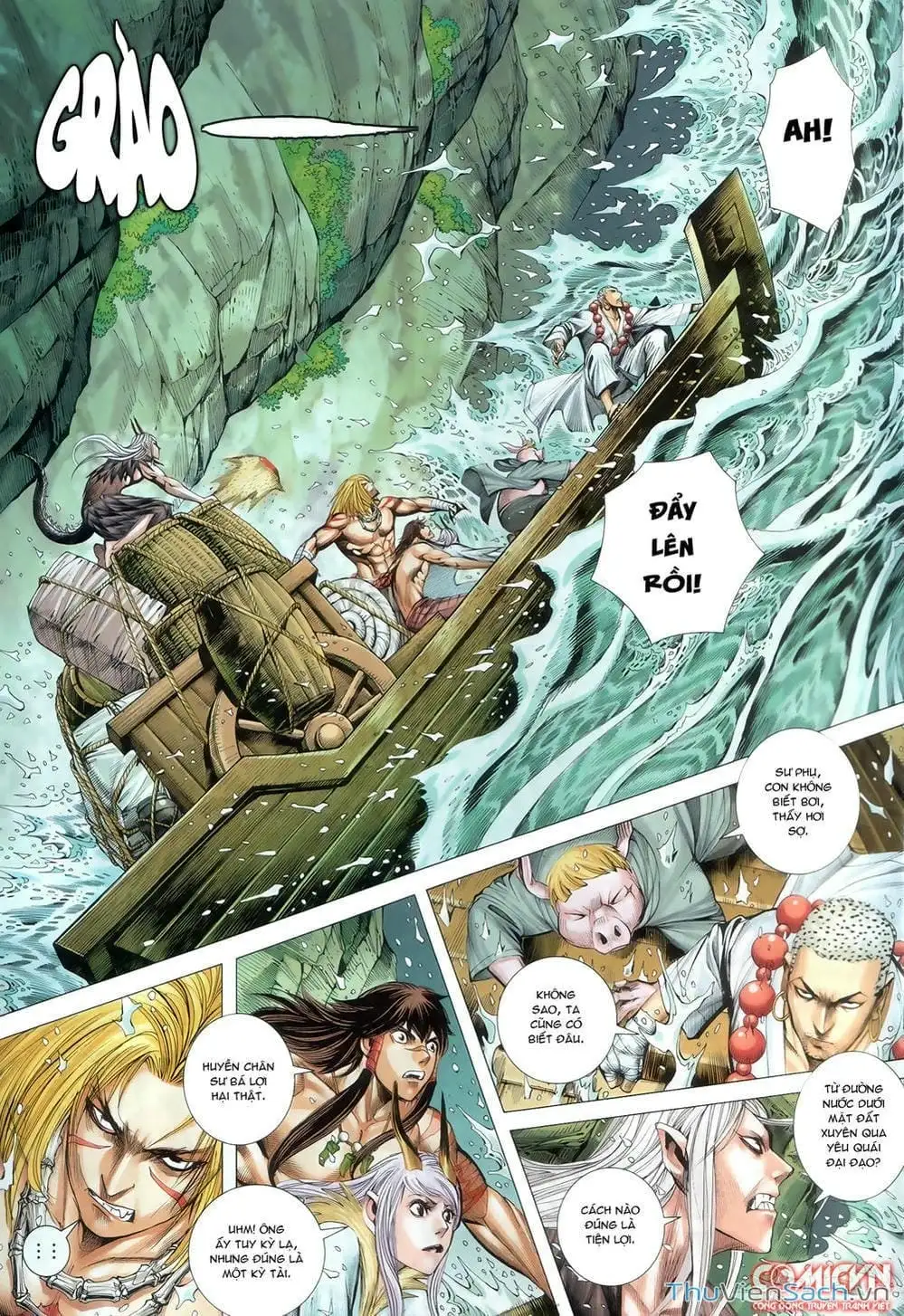 Truyện Tranh Tây Du trang 5