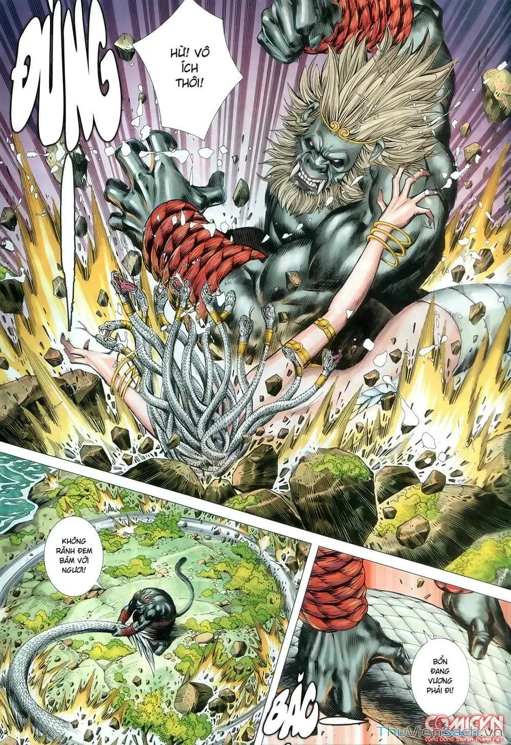 Truyện Tranh Tây Du trang 5