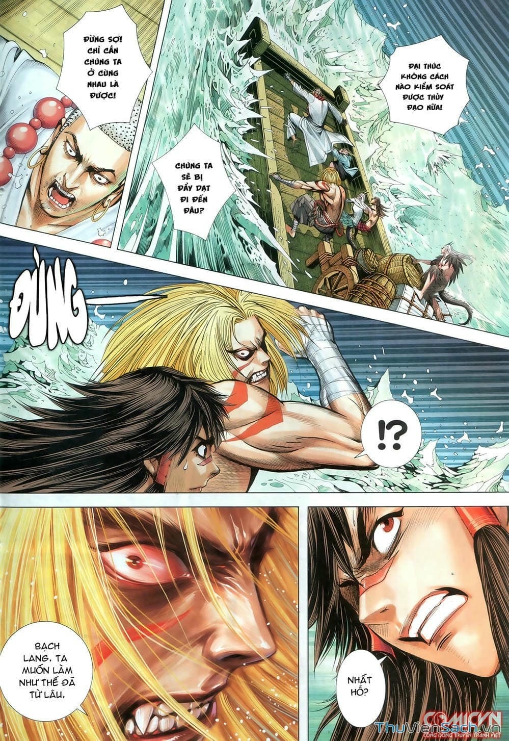 Truyện Tranh Tây Du trang 5