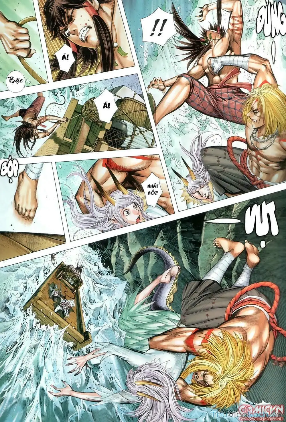 Truyện Tranh Tây Du trang 5