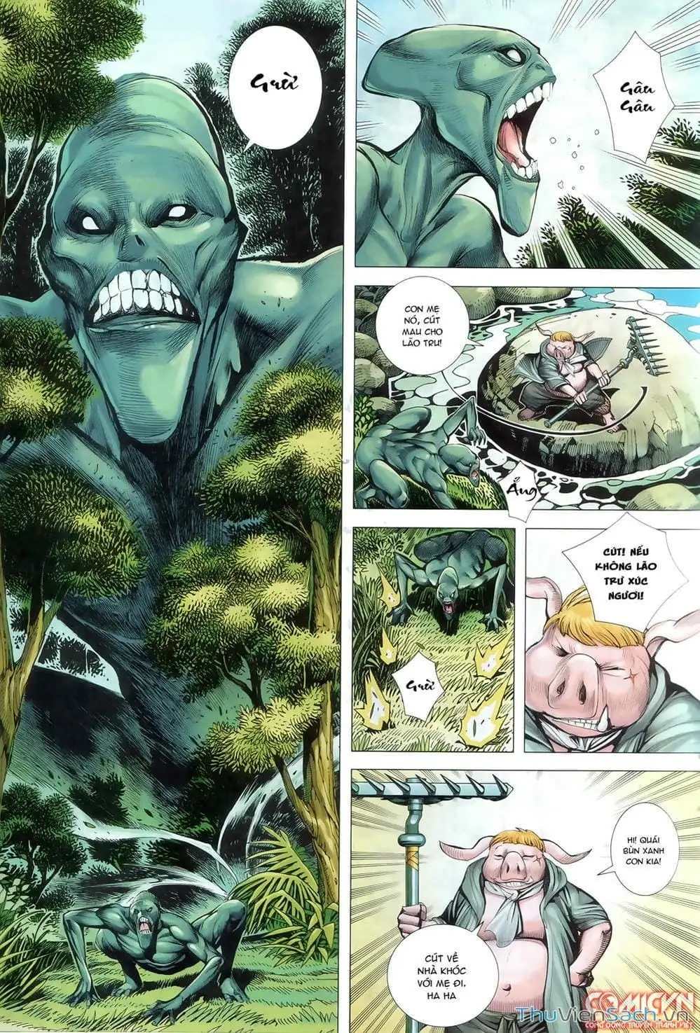 Truyện Tranh Tây Du trang 5