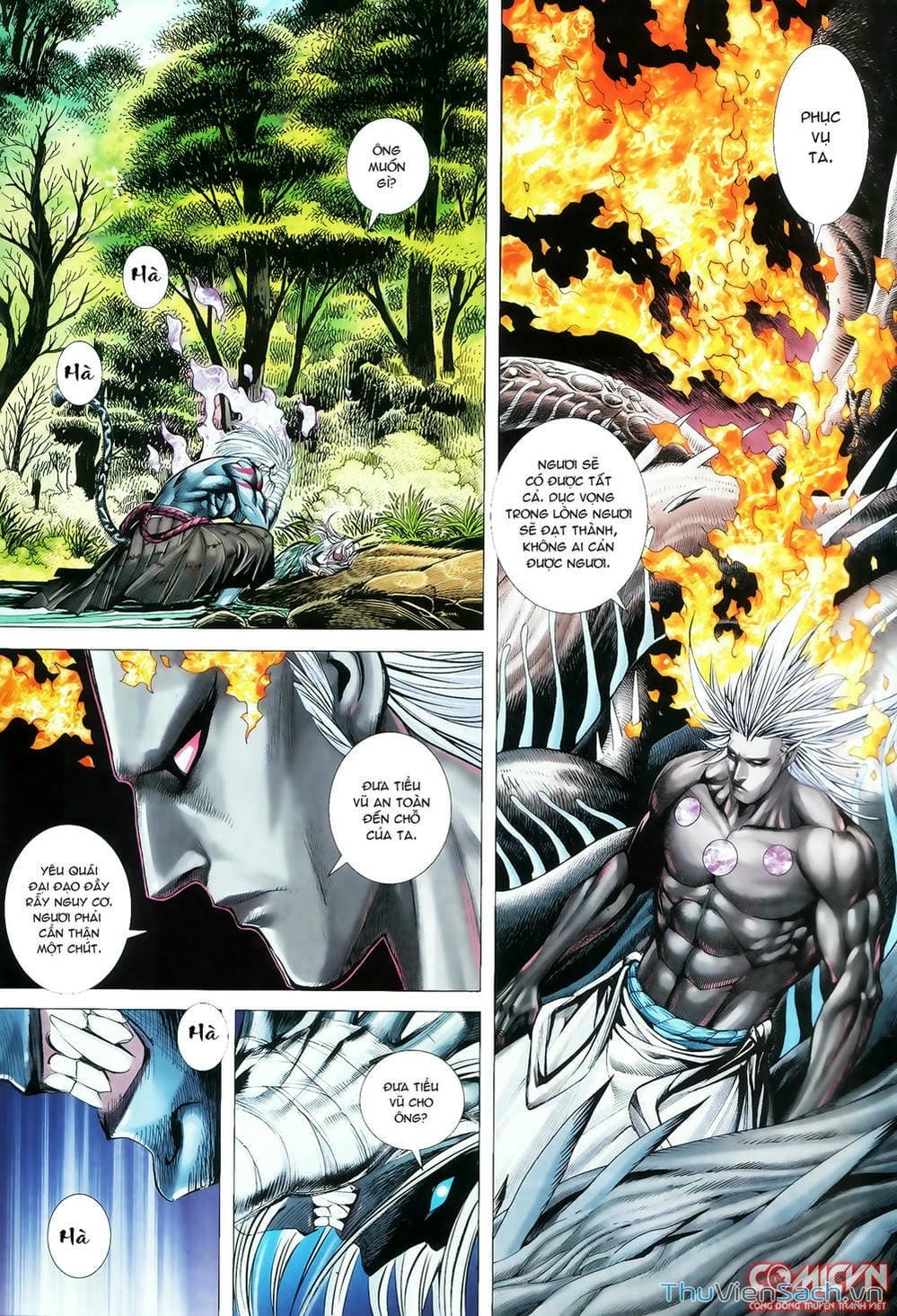 Truyện Tranh Tây Du trang 5