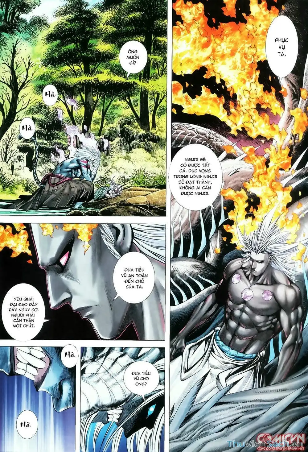 Truyện Tranh Tây Du trang 5