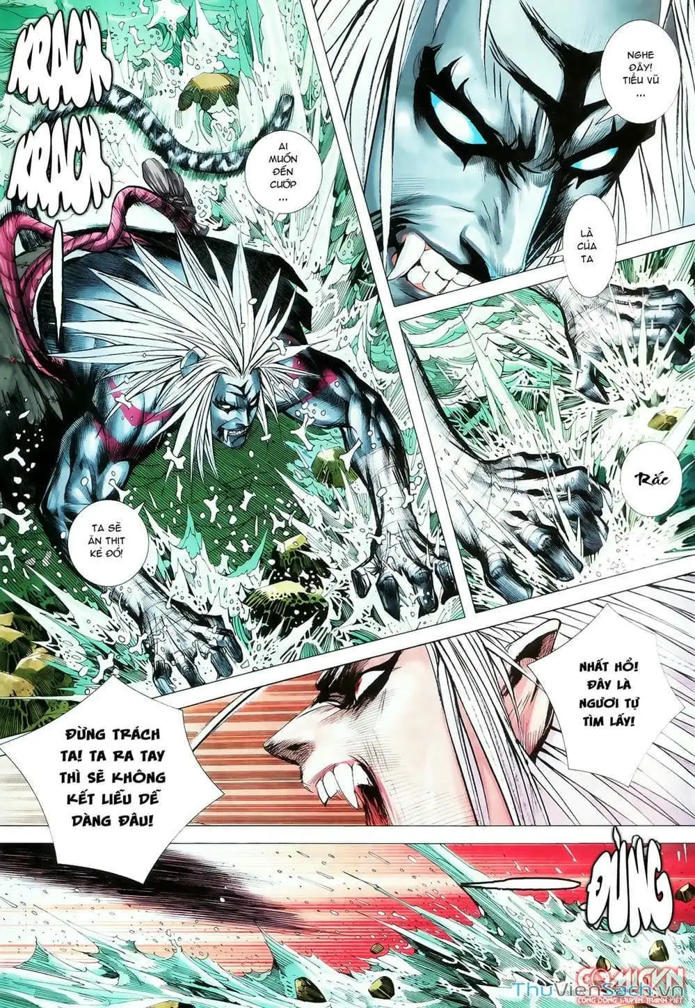 Truyện Tranh Tây Du trang 5