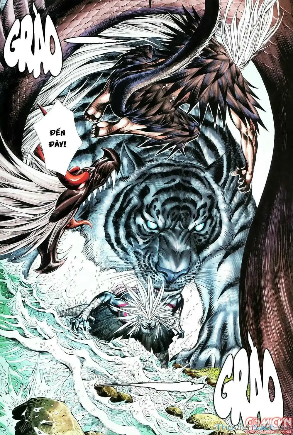 Truyện Tranh Tây Du trang 5