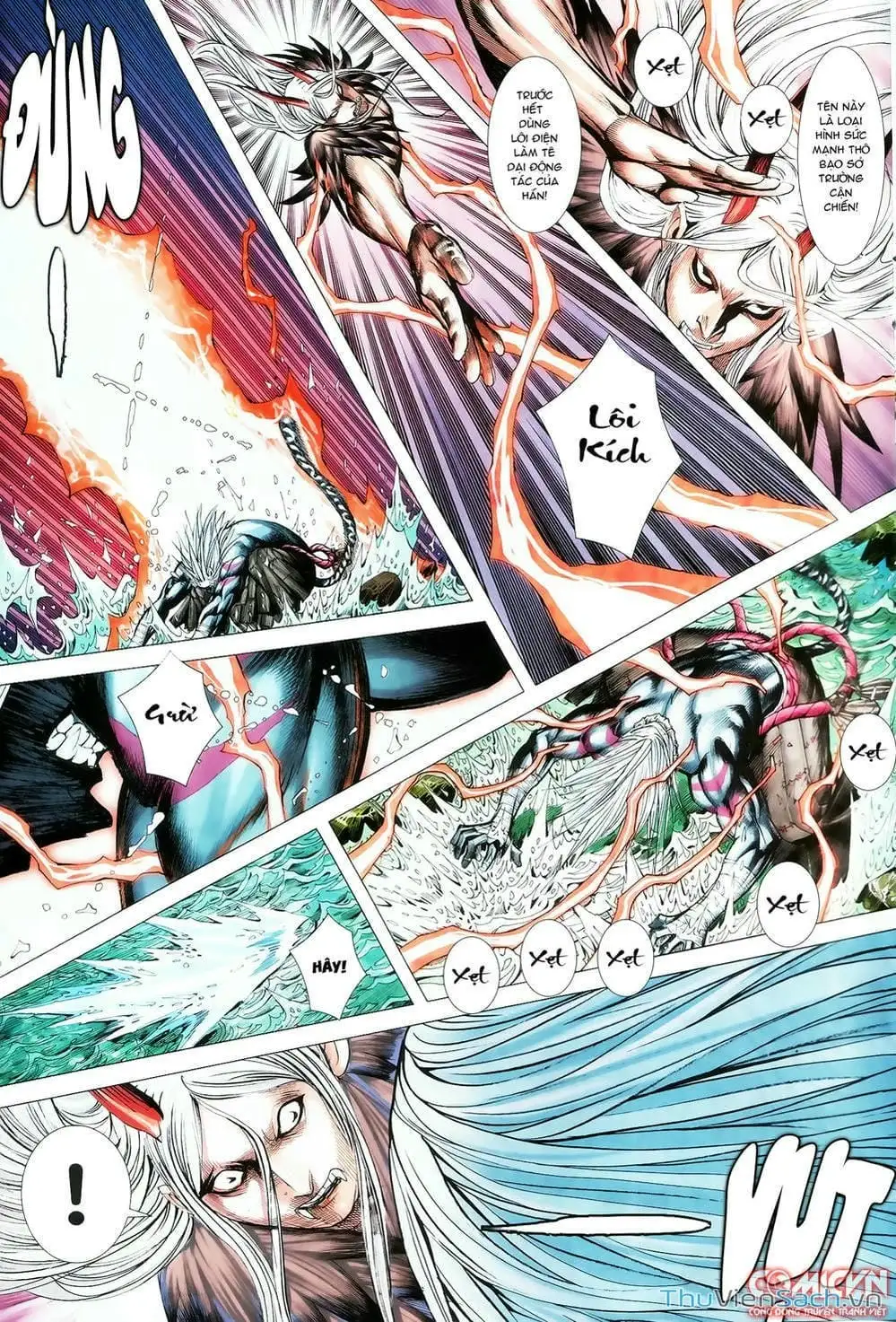 Truyện Tranh Tây Du trang 5