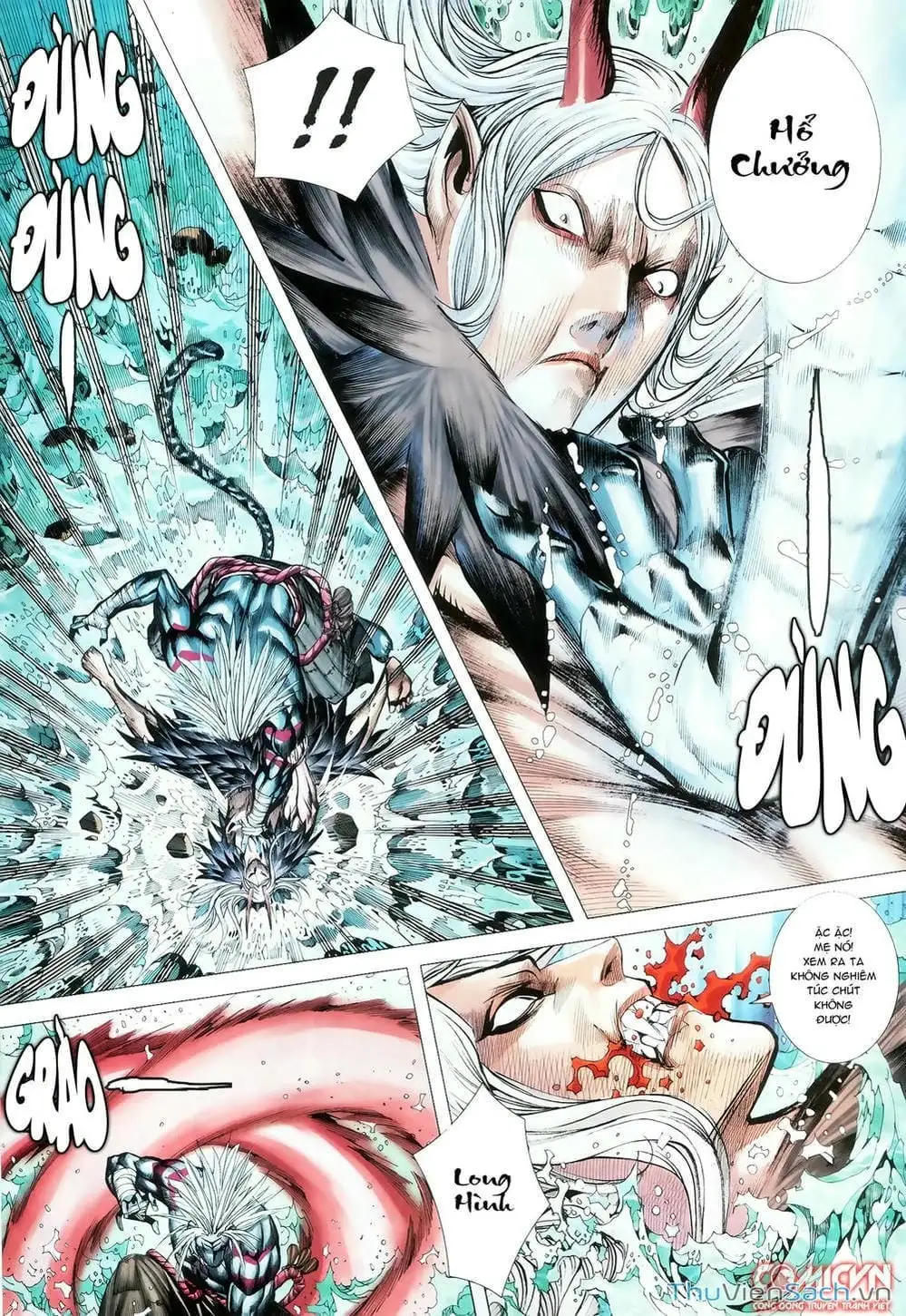 Truyện Tranh Tây Du trang 5