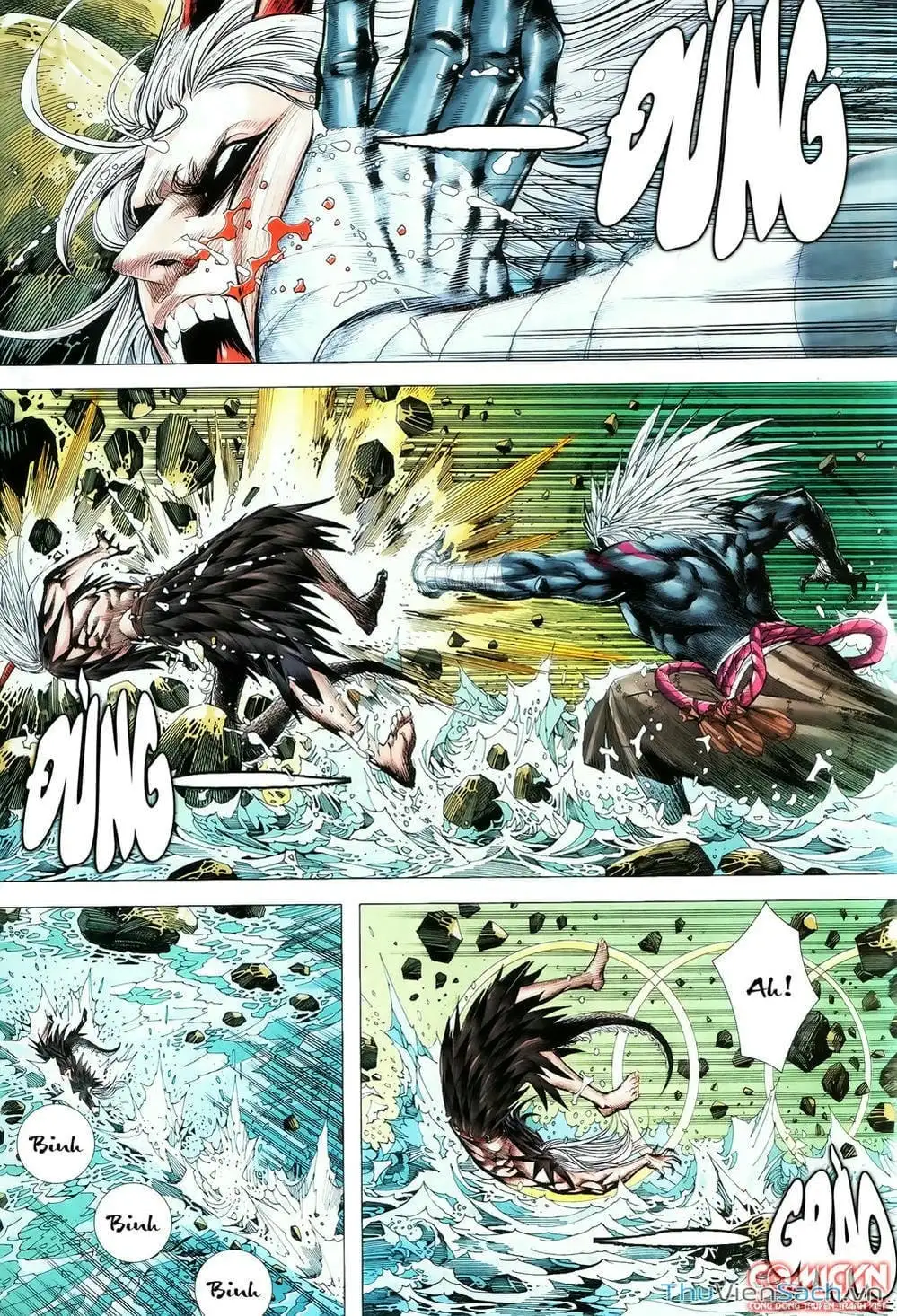 Truyện Tranh Tây Du trang 5