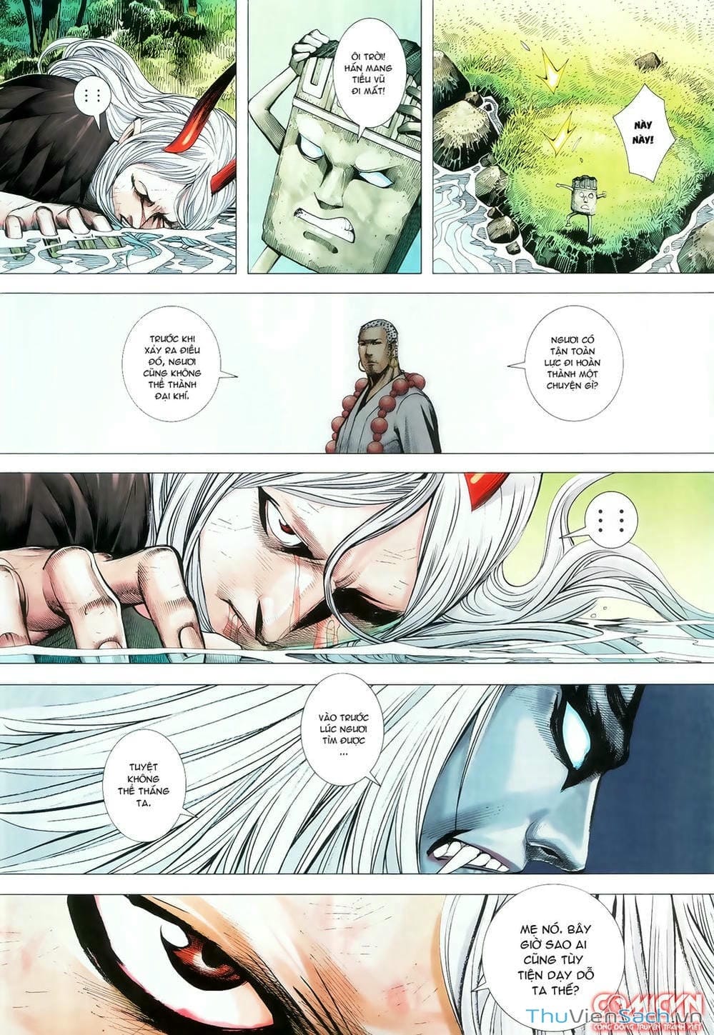 Truyện Tranh Tây Du trang 5