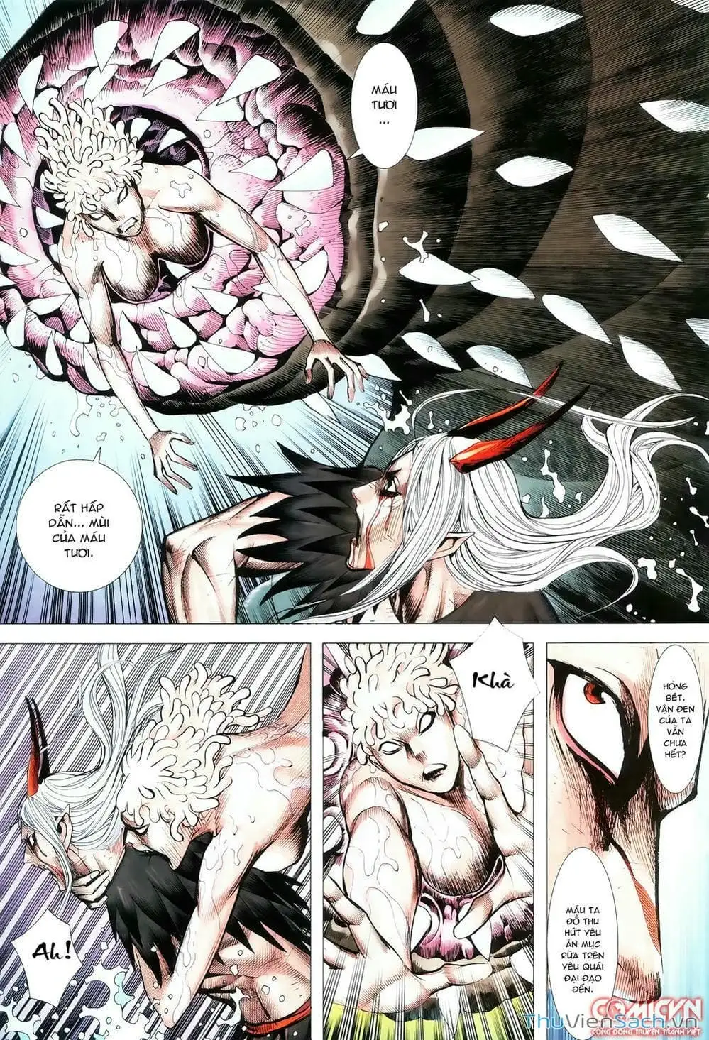 Truyện Tranh Tây Du trang 5