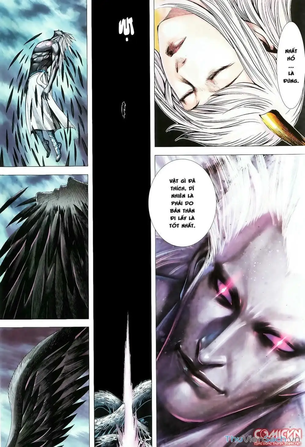 Truyện Tranh Tây Du trang 5