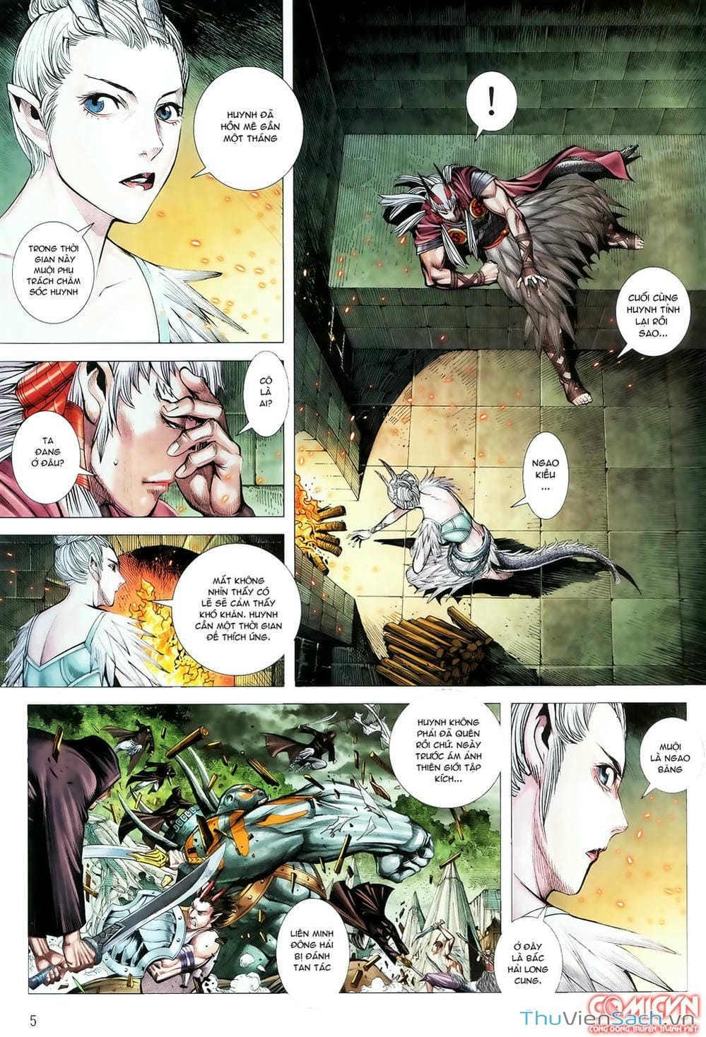 Truyện Tranh Tây Du trang 5