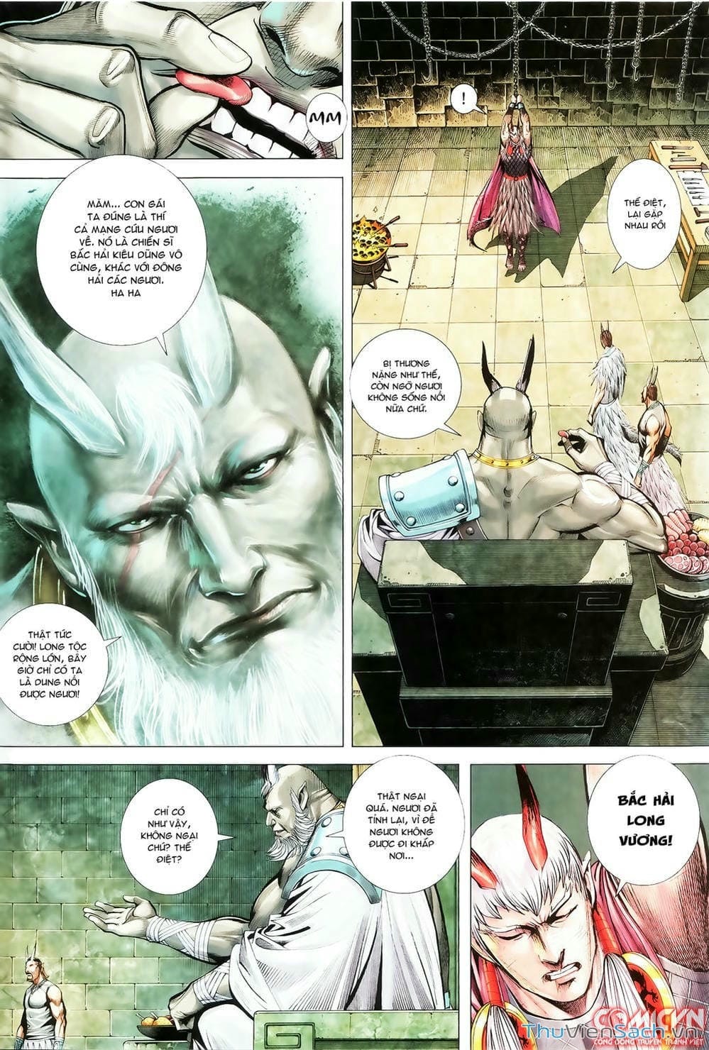 Truyện Tranh Tây Du trang 5