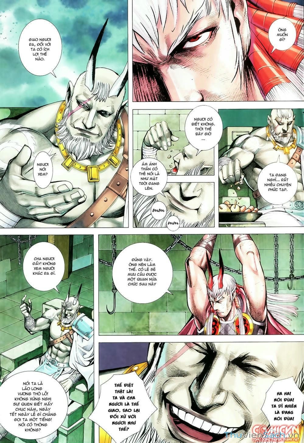 Truyện Tranh Tây Du trang 5