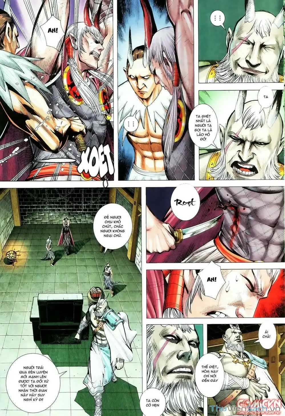 Truyện Tranh Tây Du trang 5