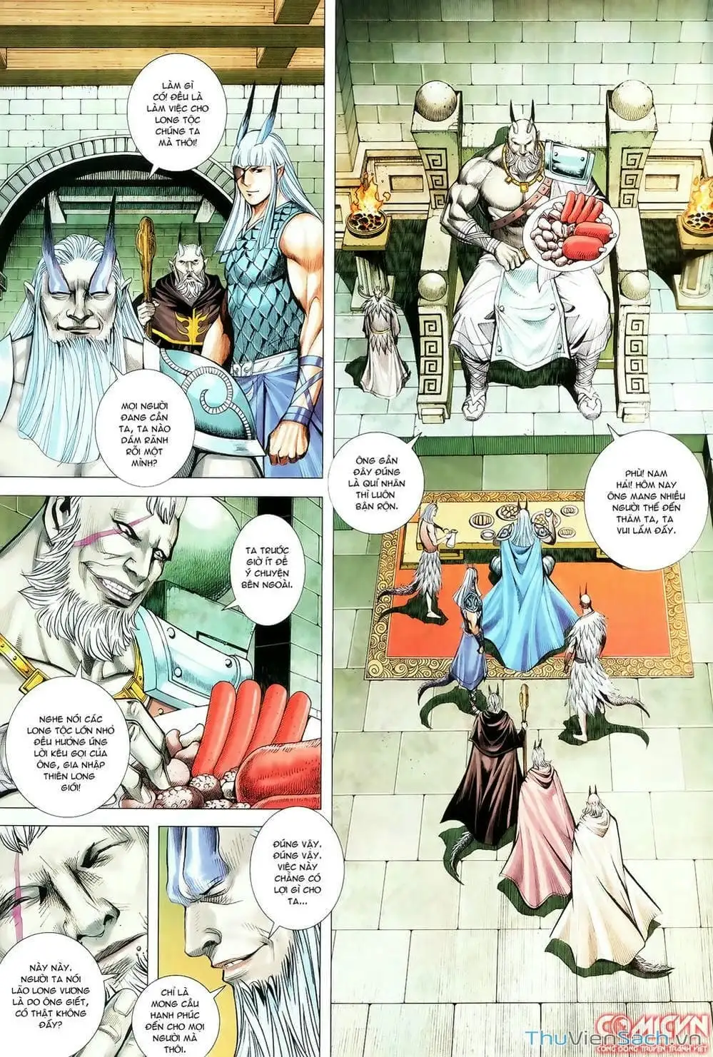 Truyện Tranh Tây Du trang 5