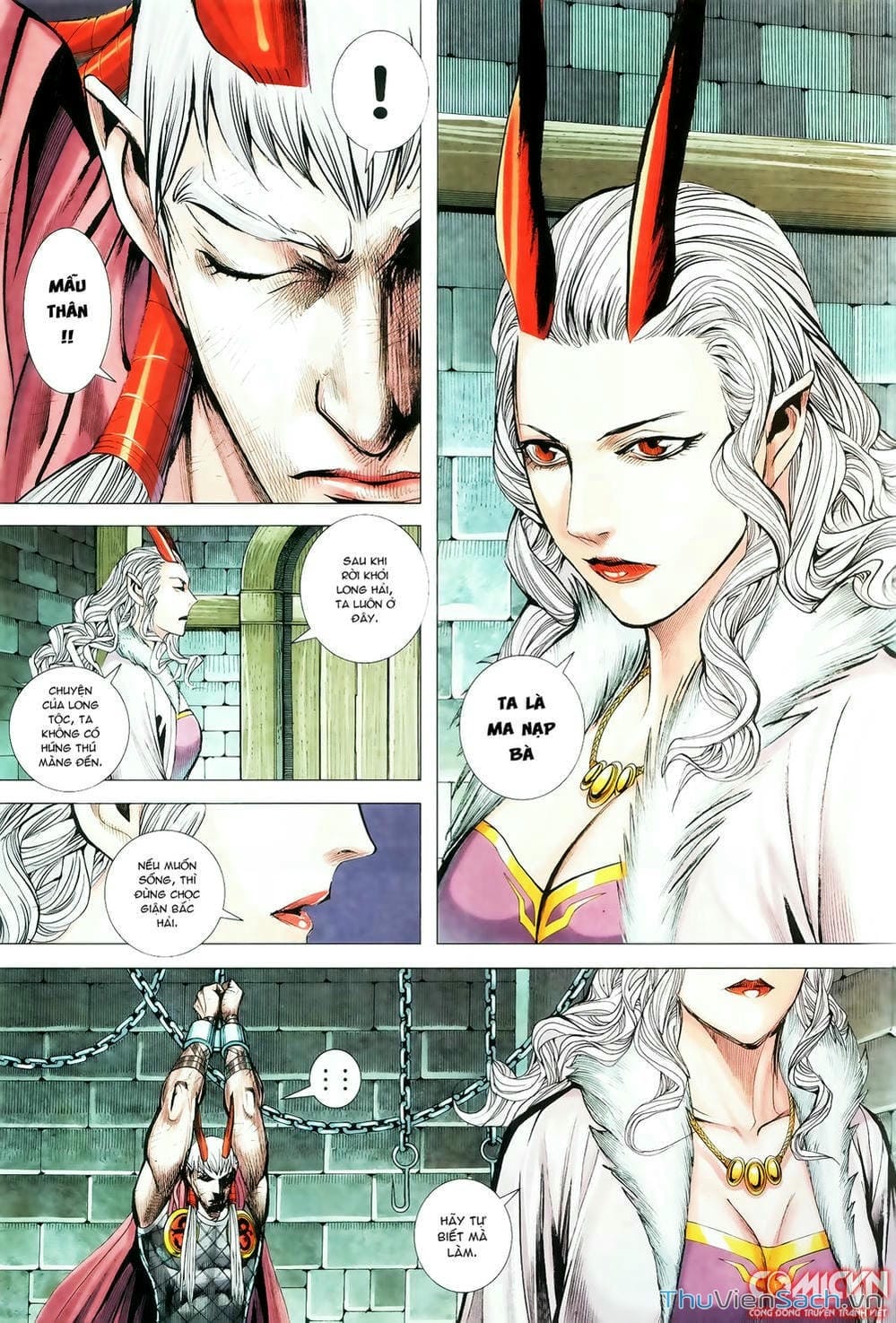 Truyện Tranh Tây Du trang 5