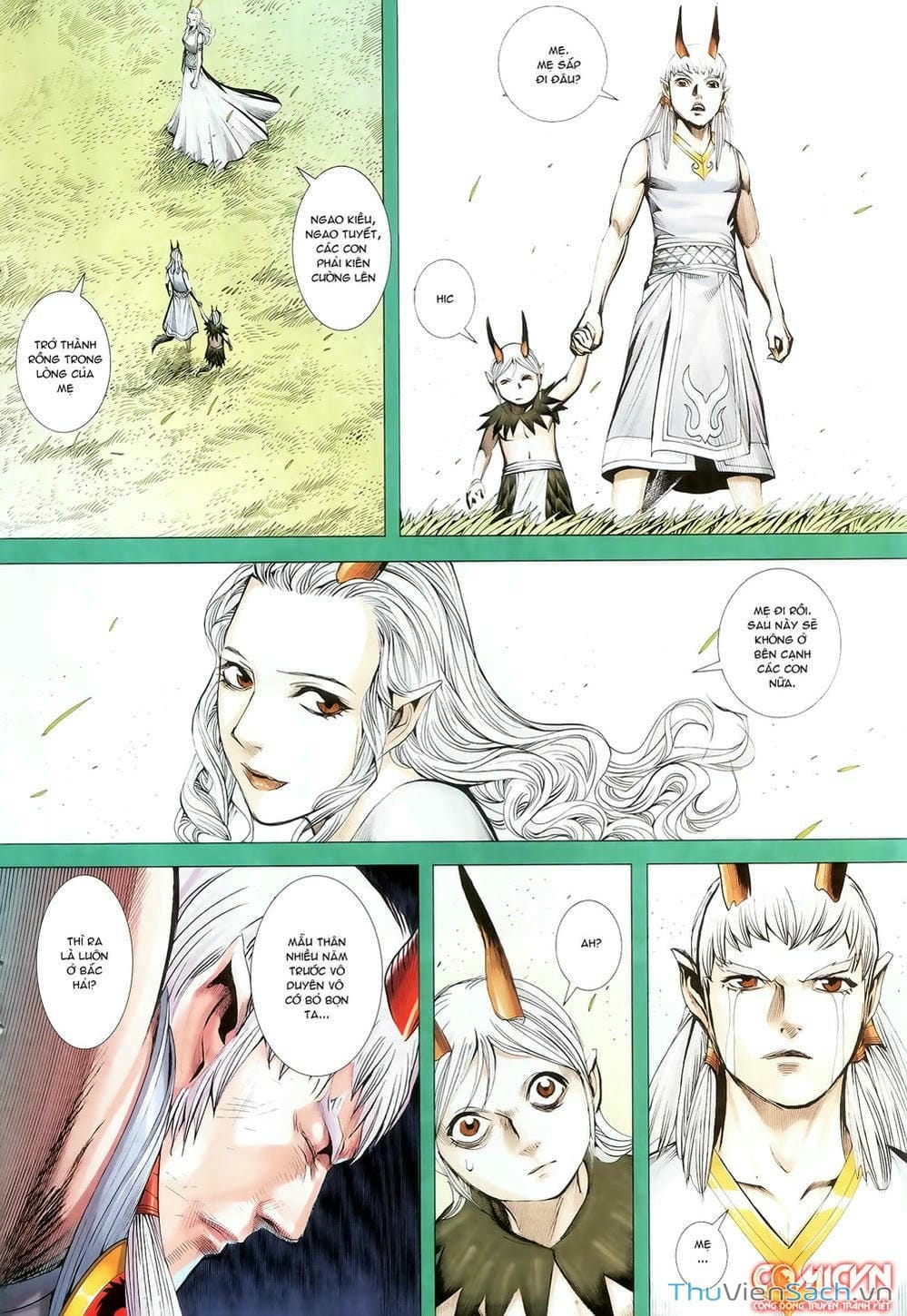 Truyện Tranh Tây Du trang 5