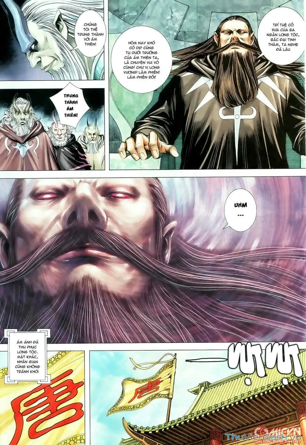 Truyện Tranh Tây Du trang 5