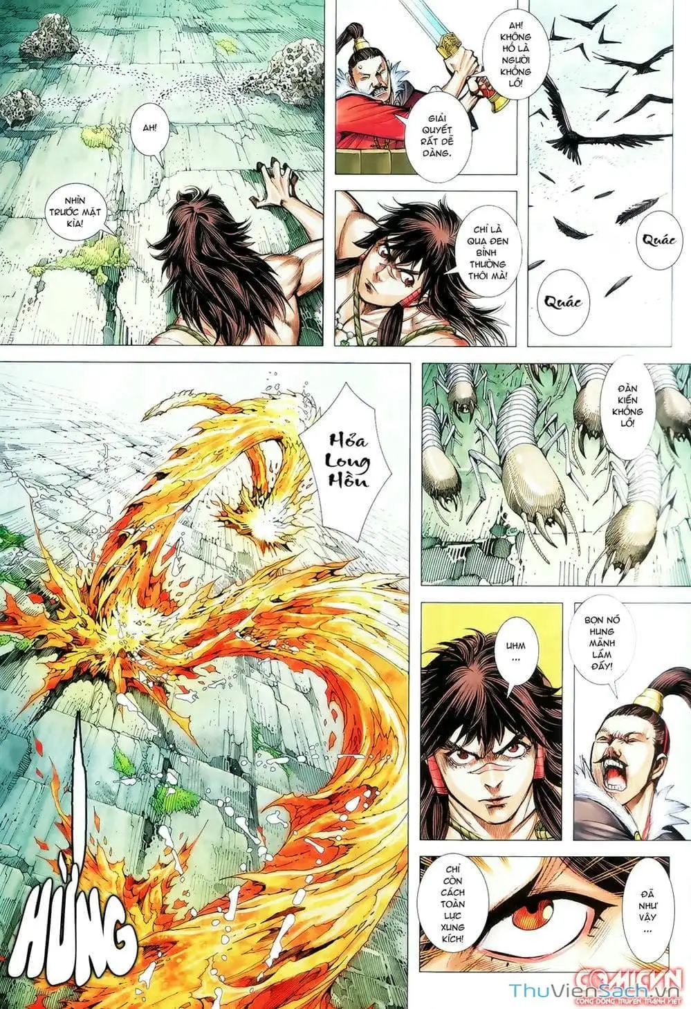 Truyện Tranh Tây Du trang 5