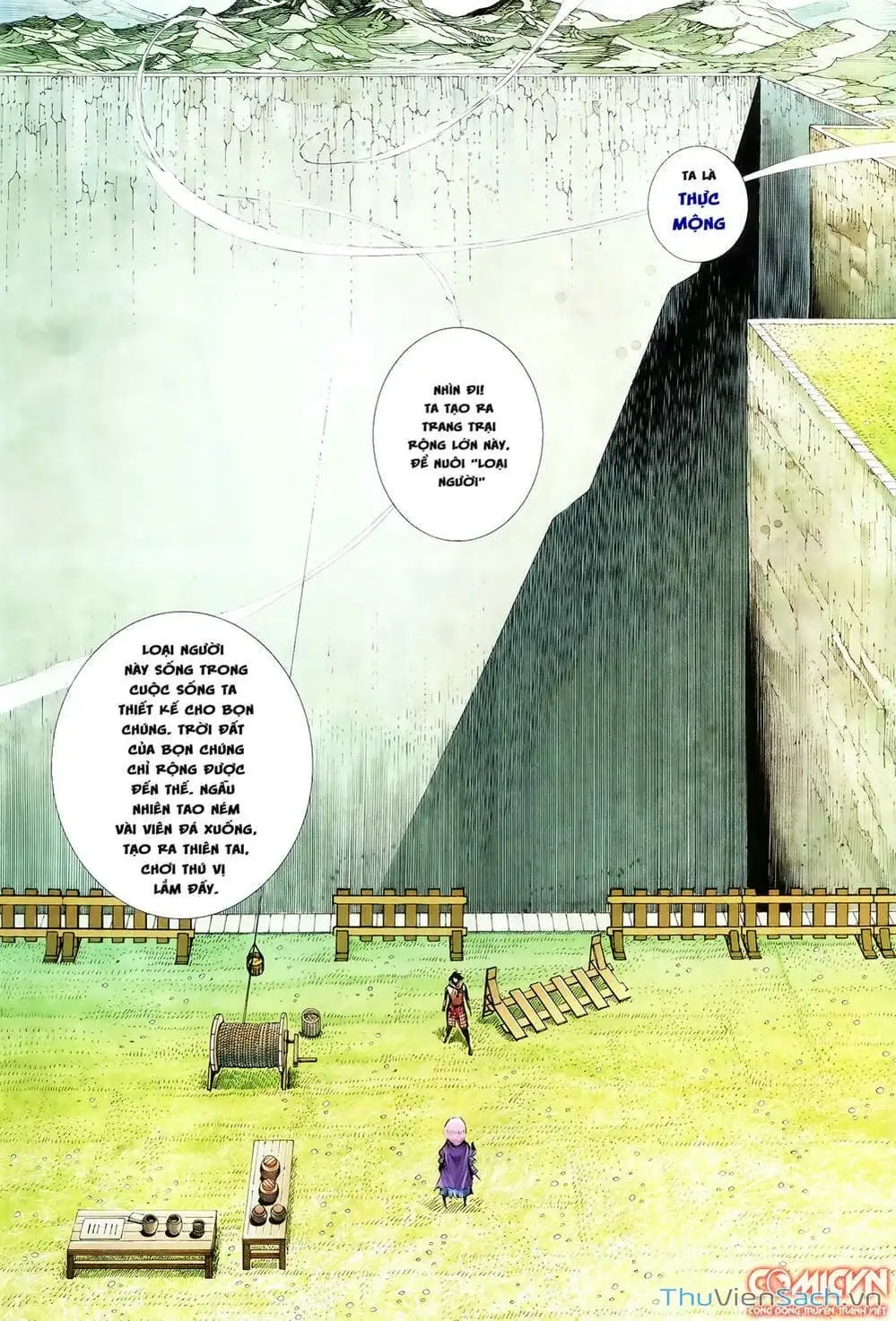 Truyện Tranh Tây Du trang 5