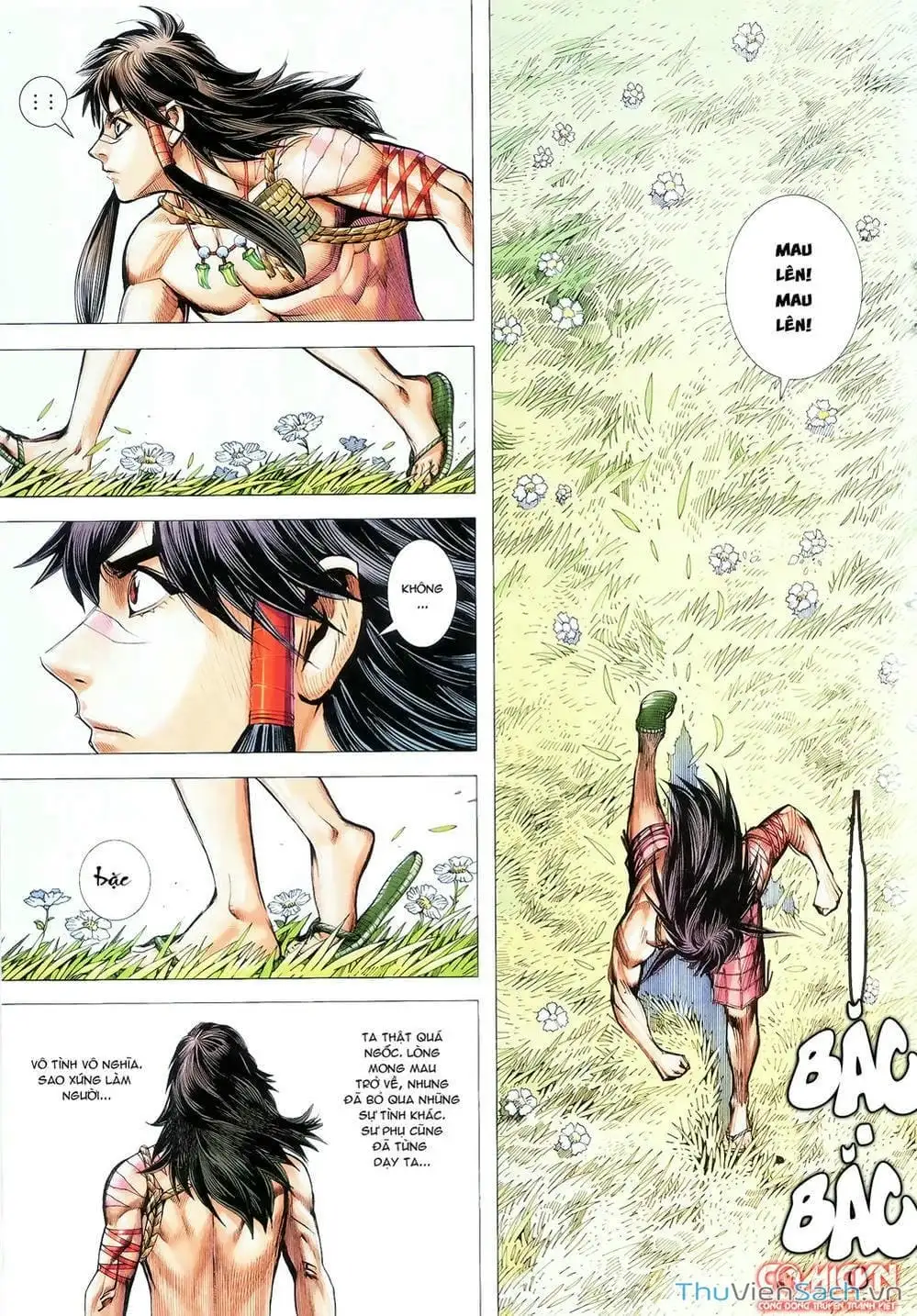 Truyện Tranh Tây Du trang 5