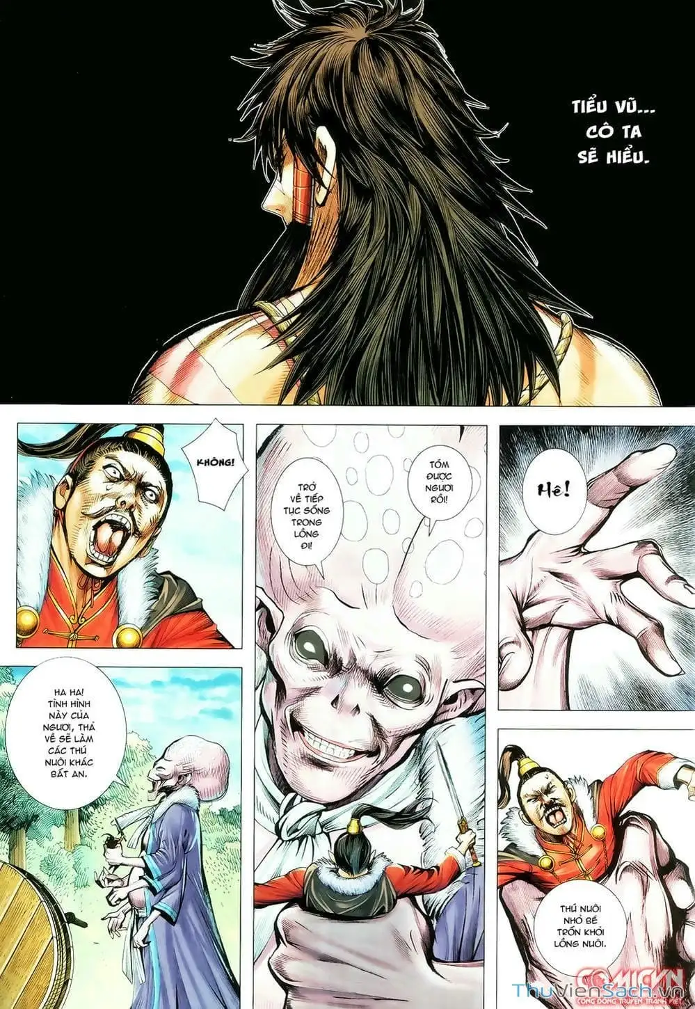 Truyện Tranh Tây Du trang 5