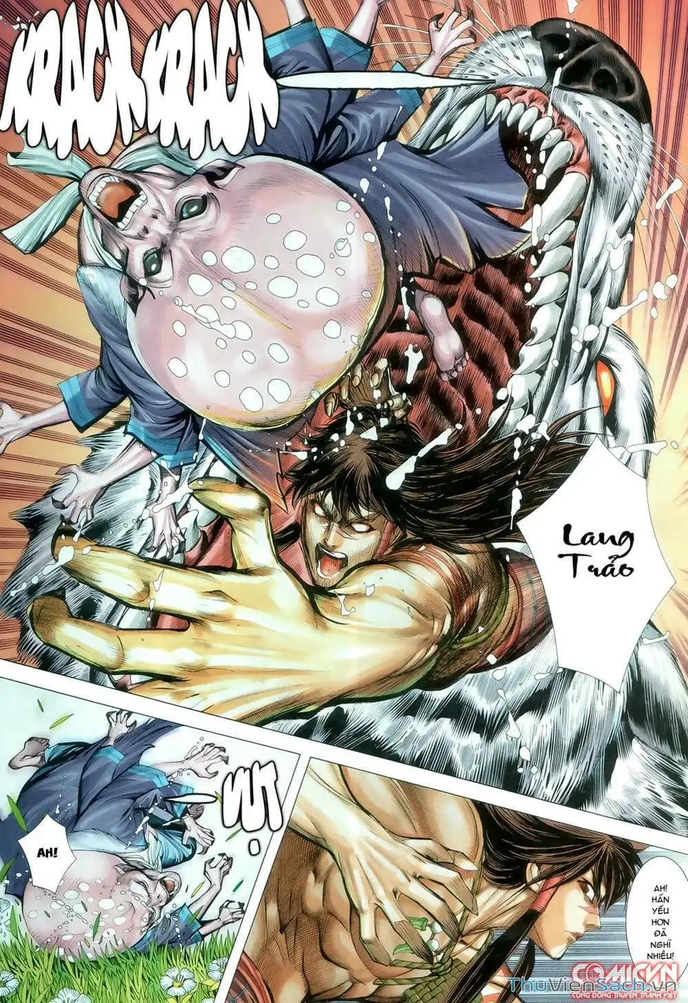 Truyện Tranh Tây Du trang 5