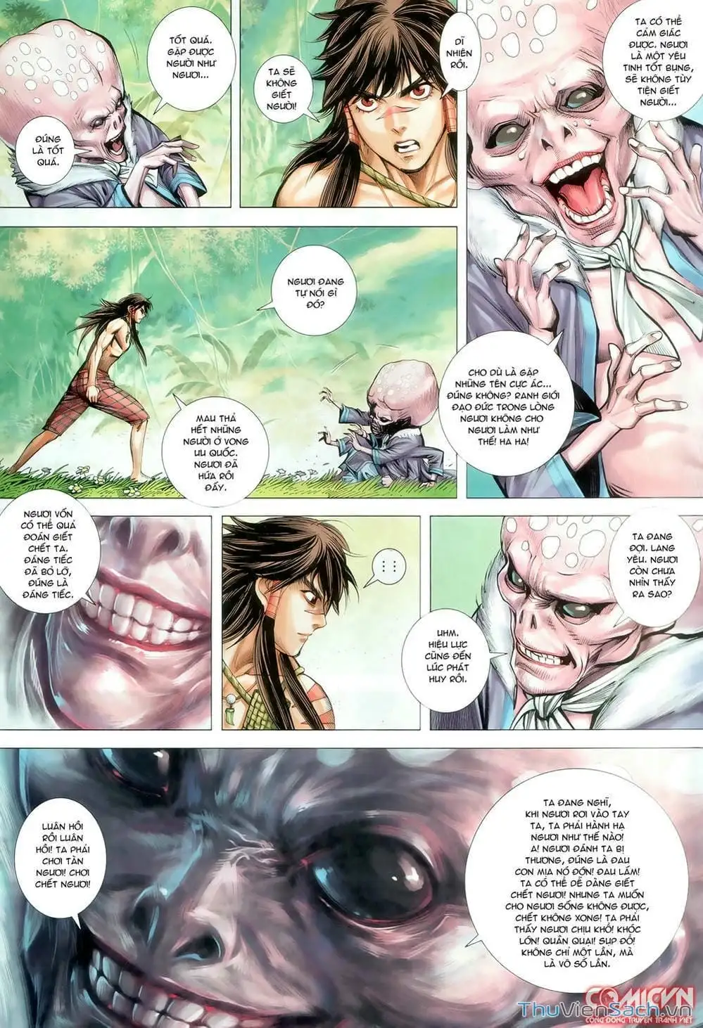 Truyện Tranh Tây Du trang 5