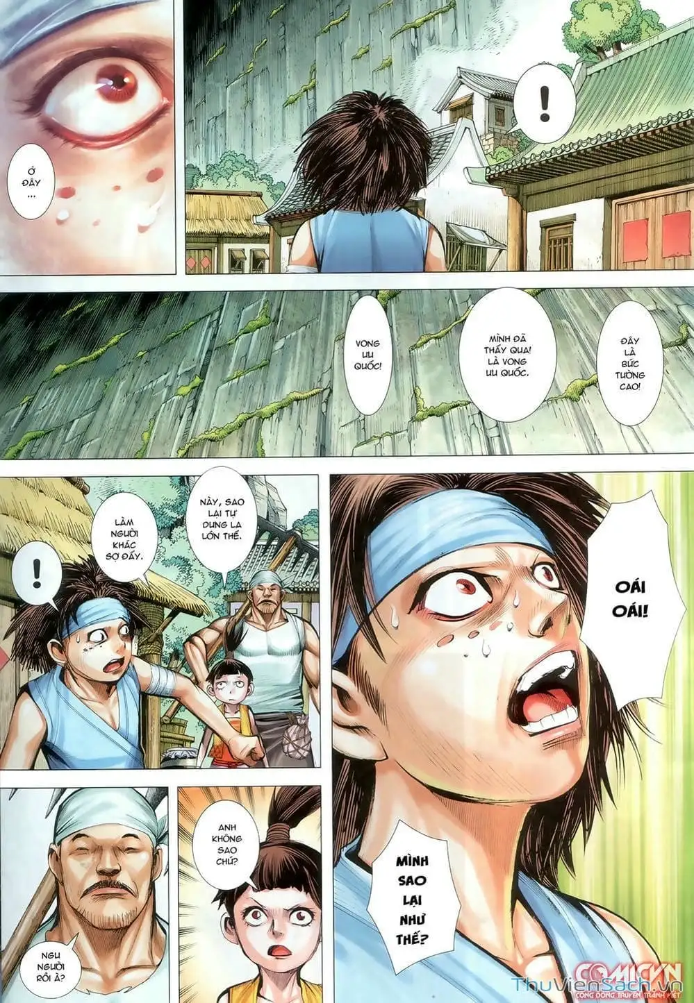 Truyện Tranh Tây Du trang 5