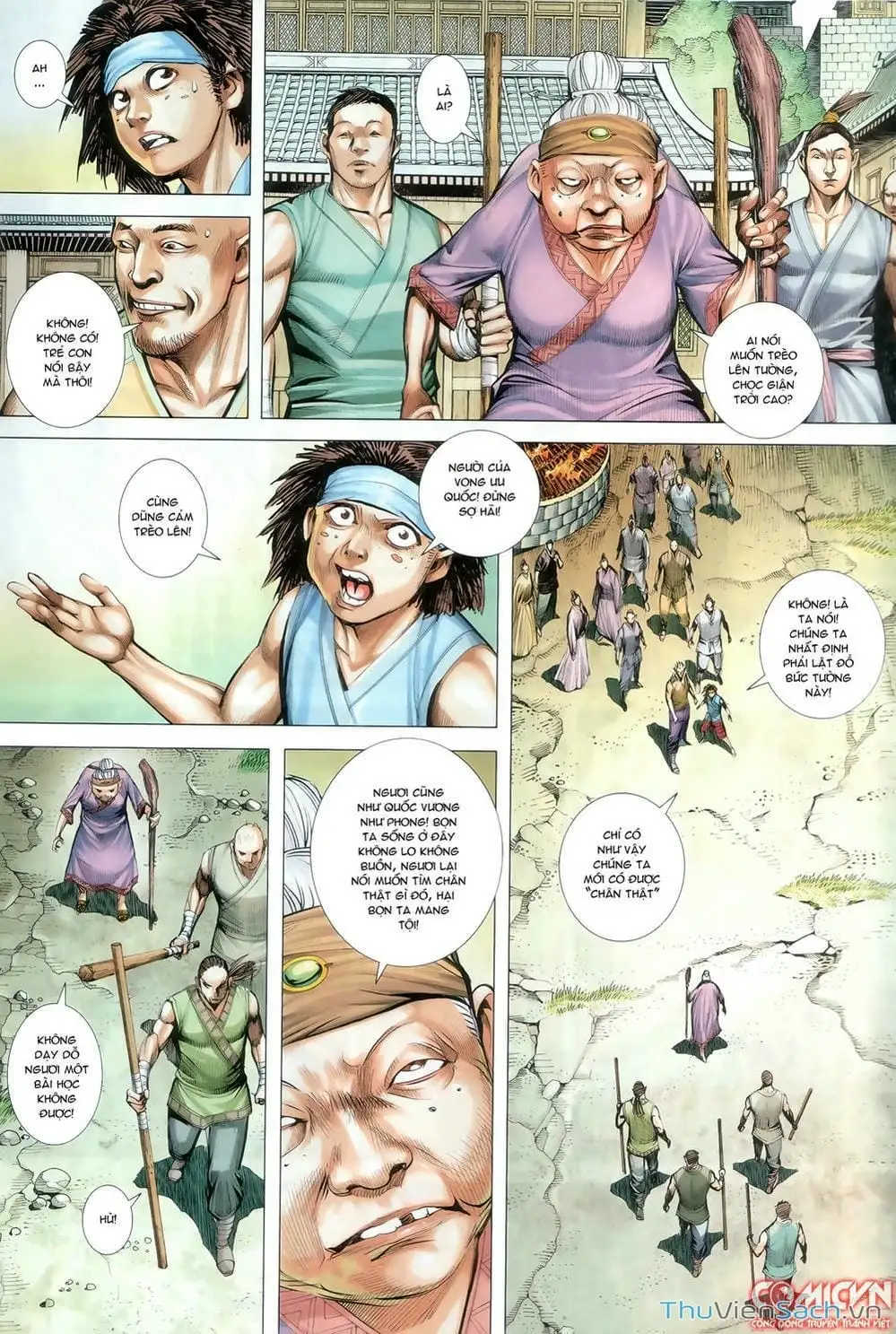 Truyện Tranh Tây Du trang 5