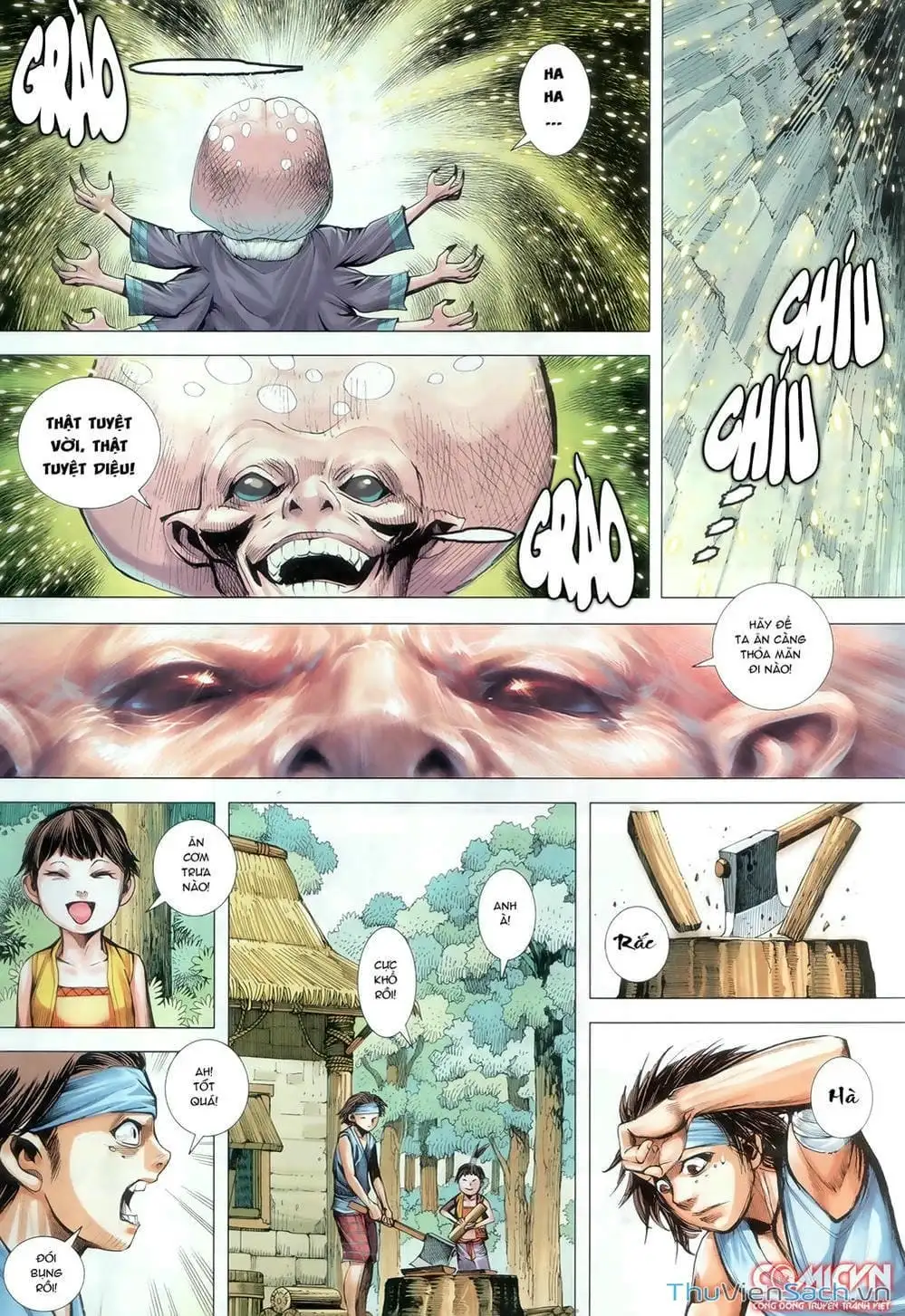 Truyện Tranh Tây Du trang 5