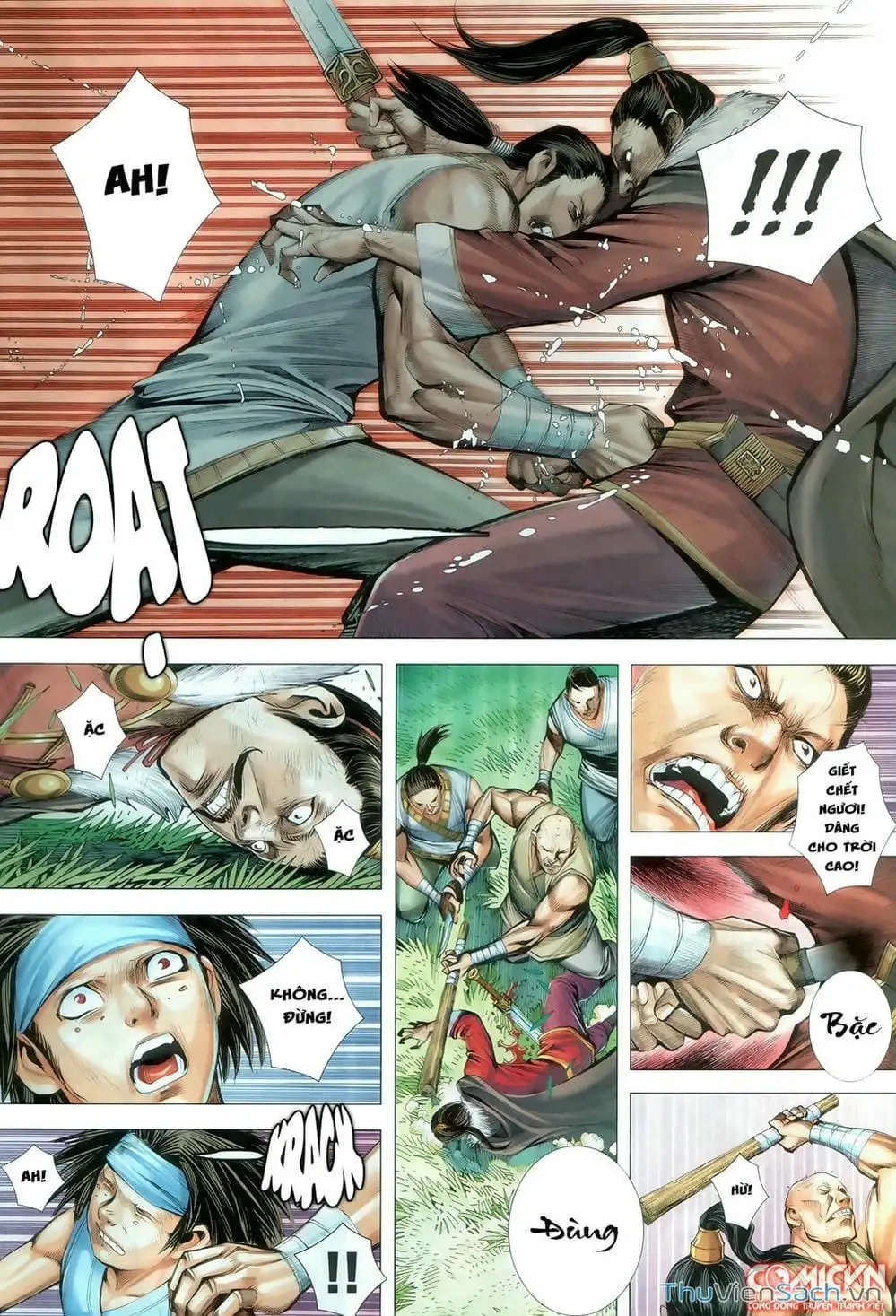 Truyện Tranh Tây Du trang 5