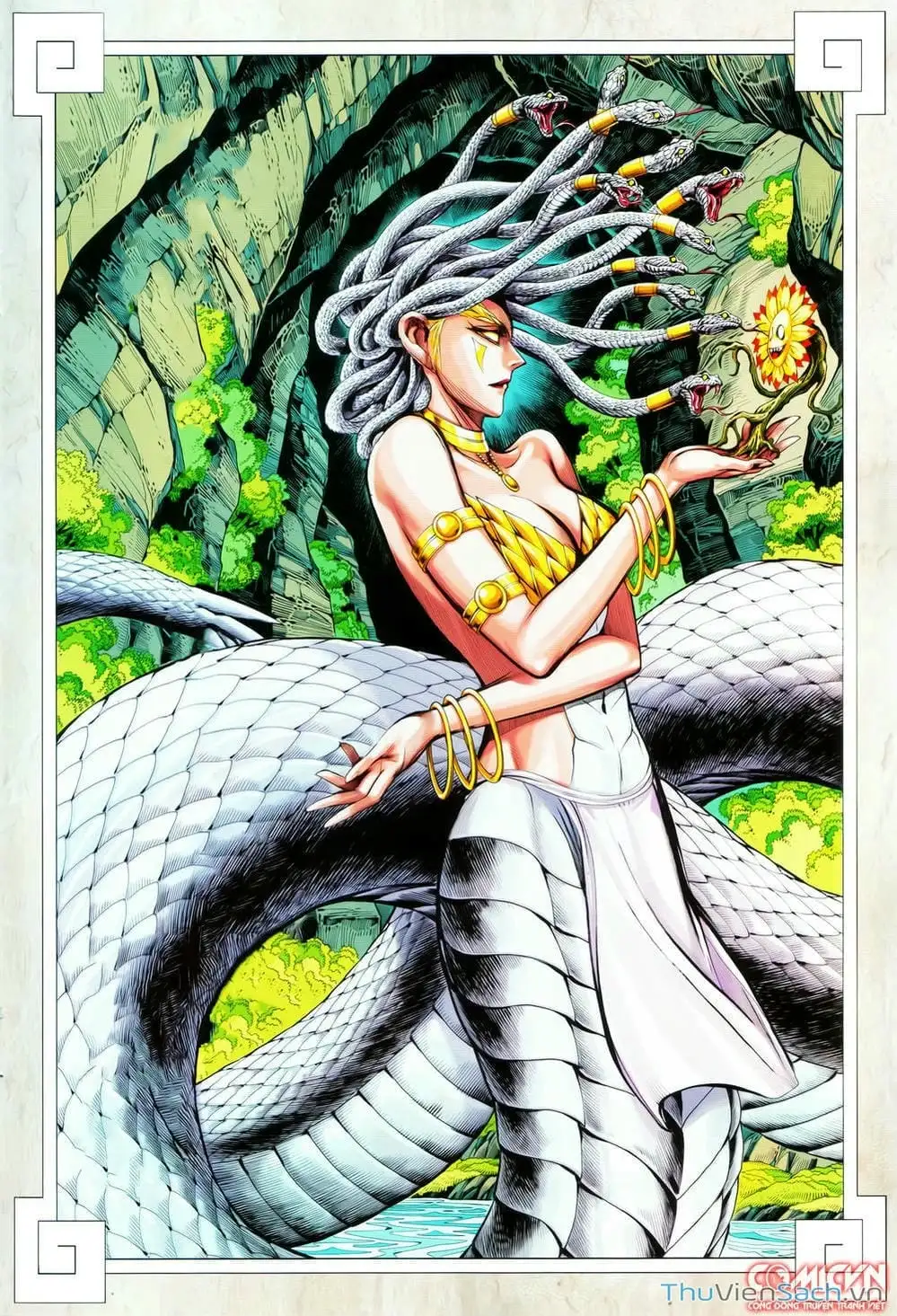 Truyện Tranh Tây Du trang 5