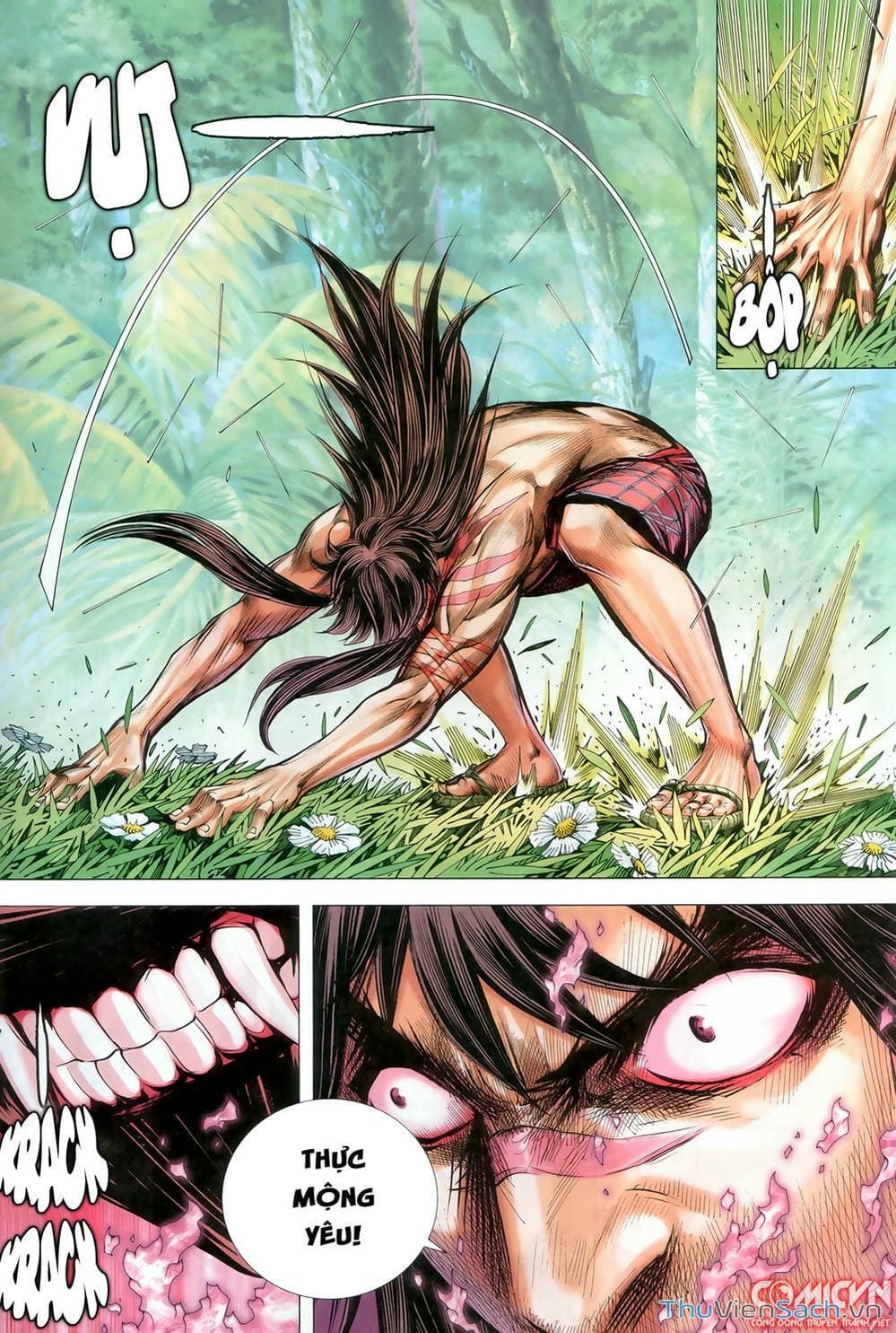 Truyện Tranh Tây Du trang 5