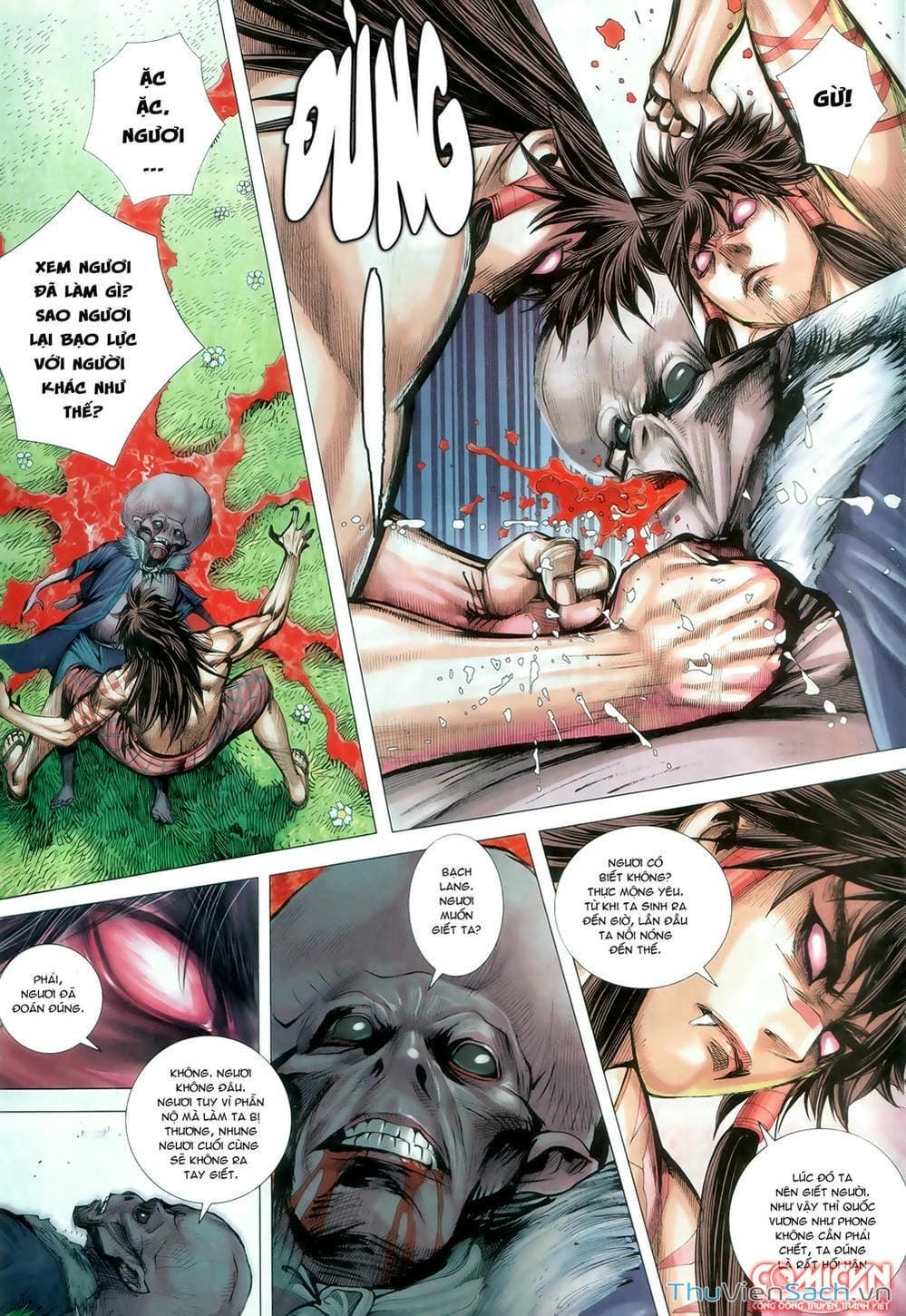 Truyện Tranh Tây Du trang 5