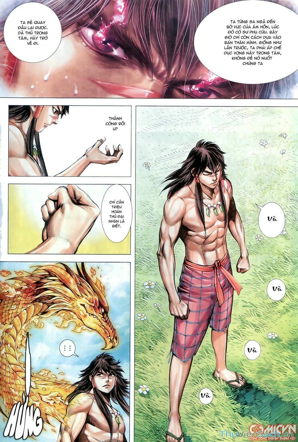 Truyện Tranh Tây Du trang 5