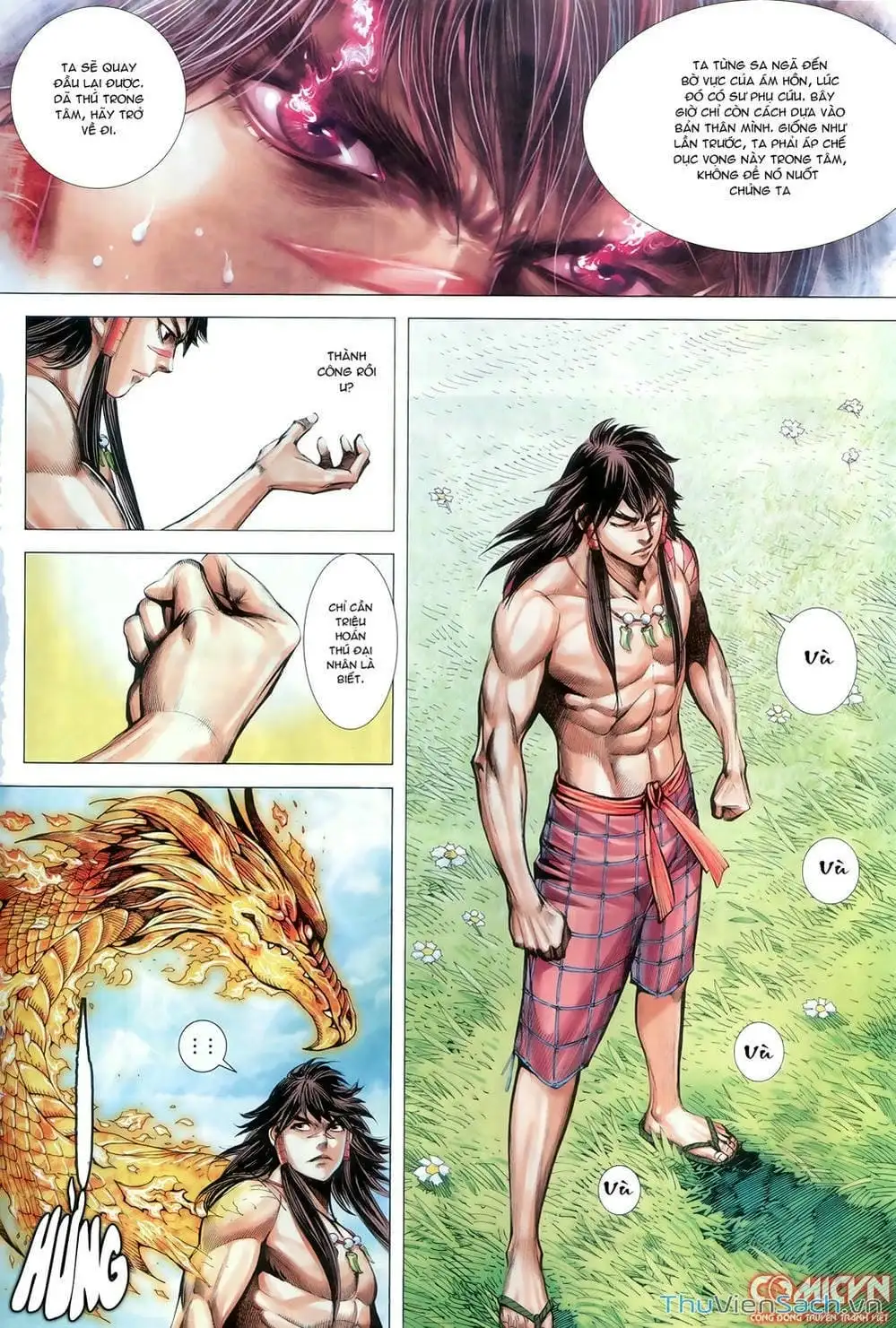 Truyện Tranh Tây Du trang 5